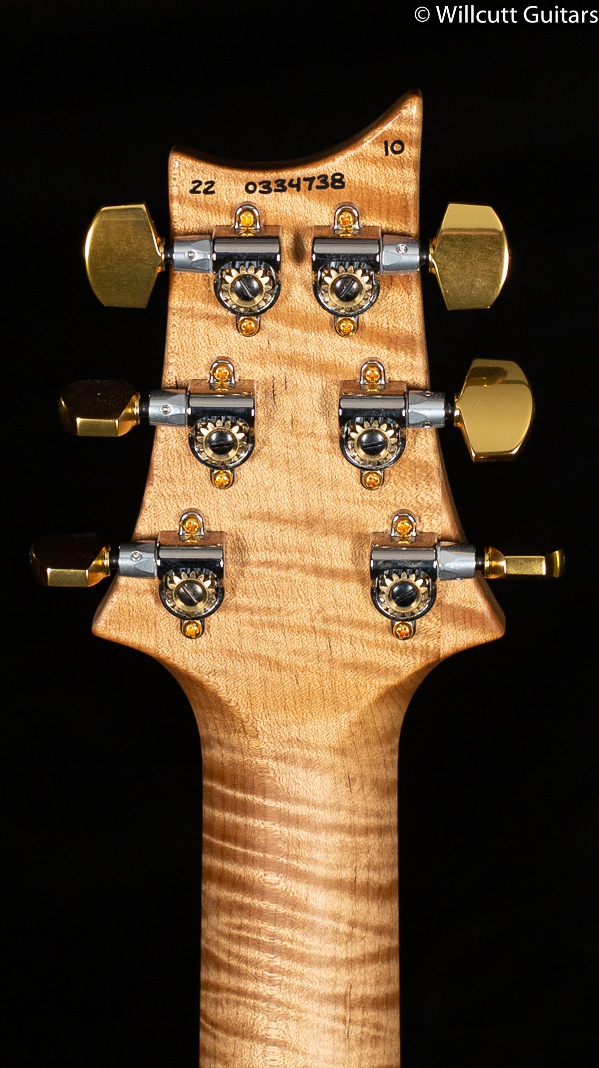 PRS Hollowbody II Piezo Wood Library Edition Dark Cherry Burst