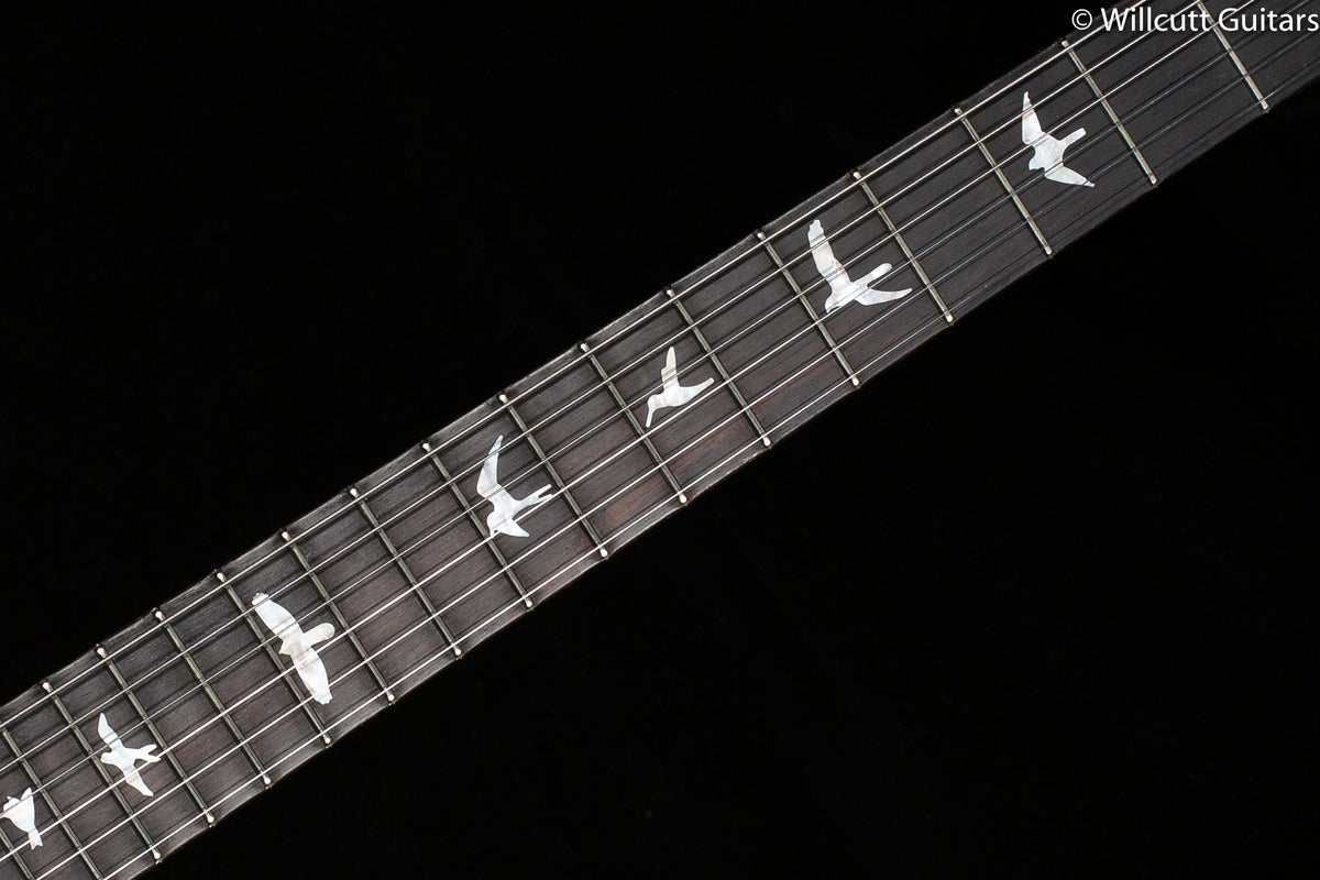 PRS Hollowbody II Piezo Wood Library Edition Dark Cherry Burst