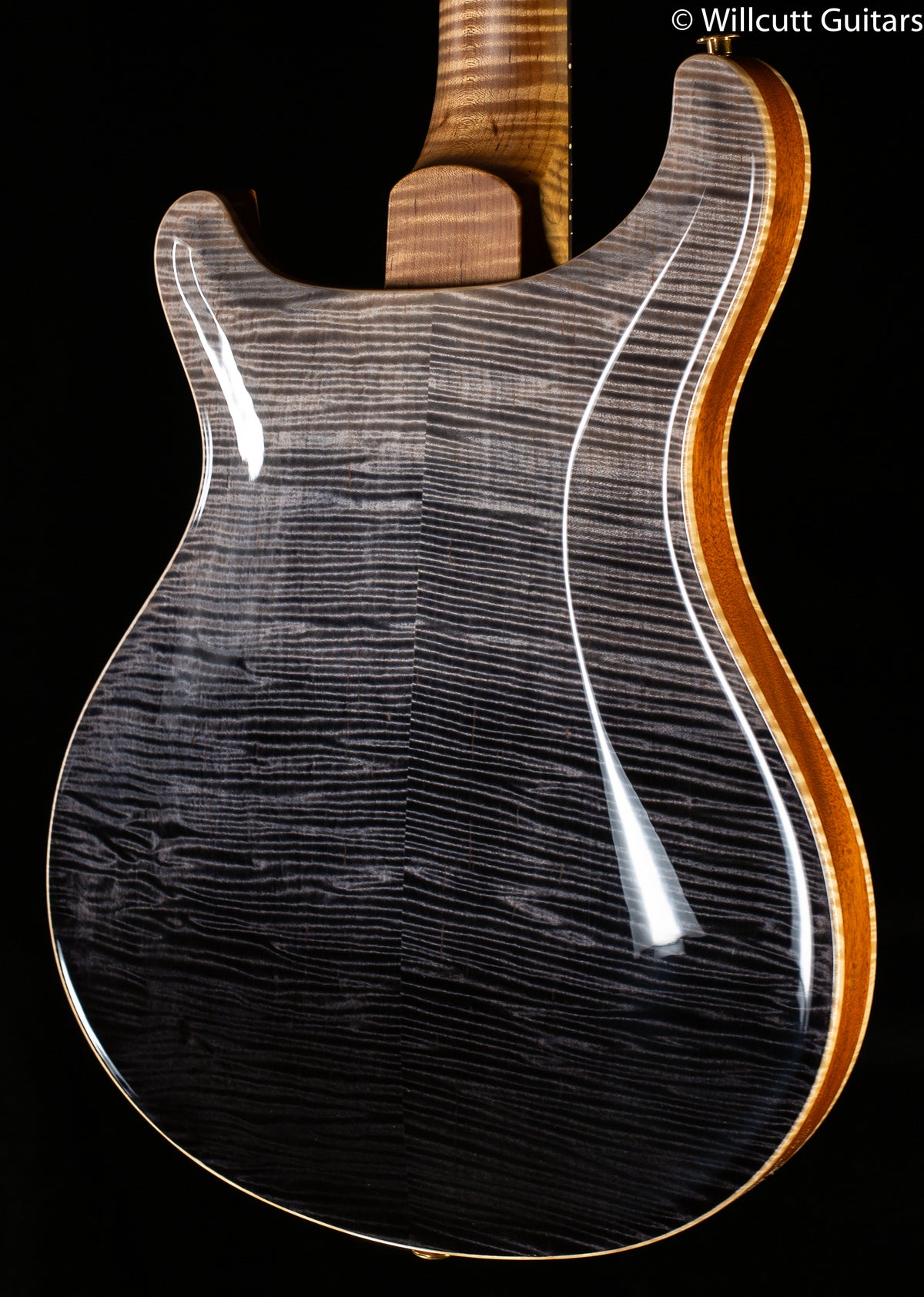 PRS Hollowbody II Piezo Wood Library Edition Grey Black Fade (768)