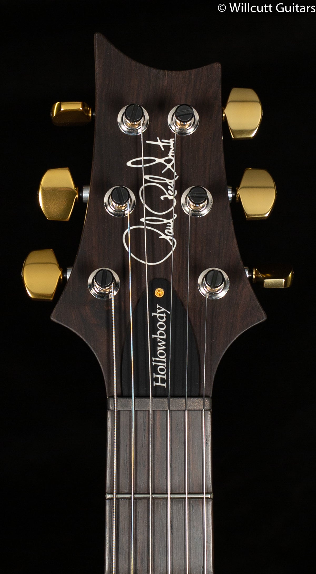 PRS Hollowbody II Piezo Wood Library Edition Custom Color Faded Blue Jean