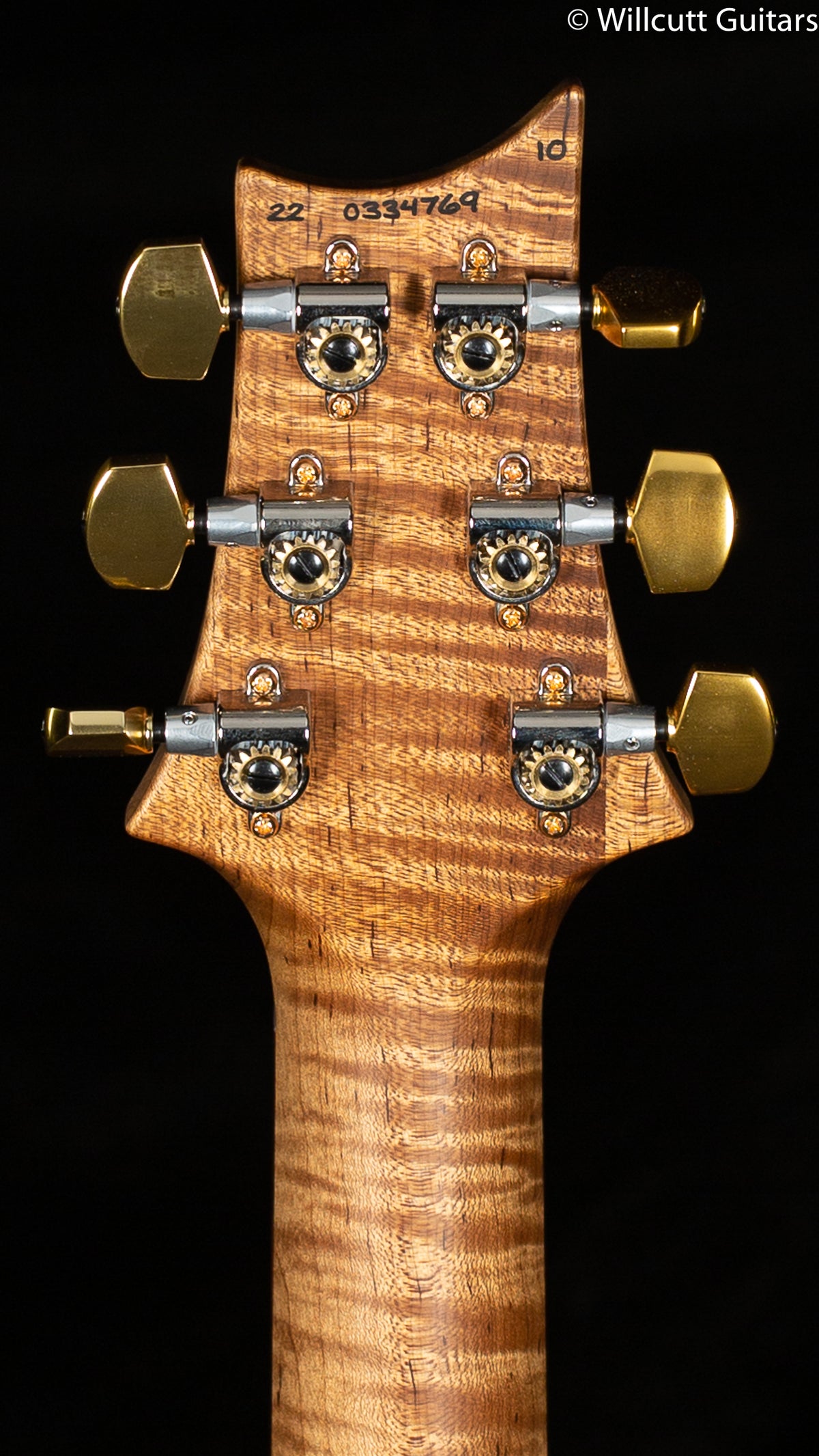 PRS Hollowbody II Piezo Wood Library Edition Custom Color Faded Blue Jean