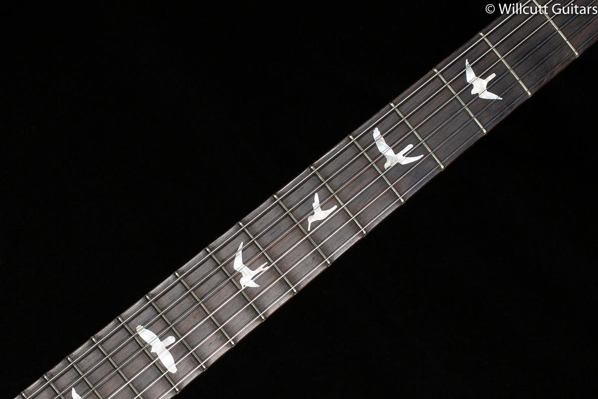PRS Hollowbody II Piezo Wood Library Edition Custom Color Faded Blue Jean