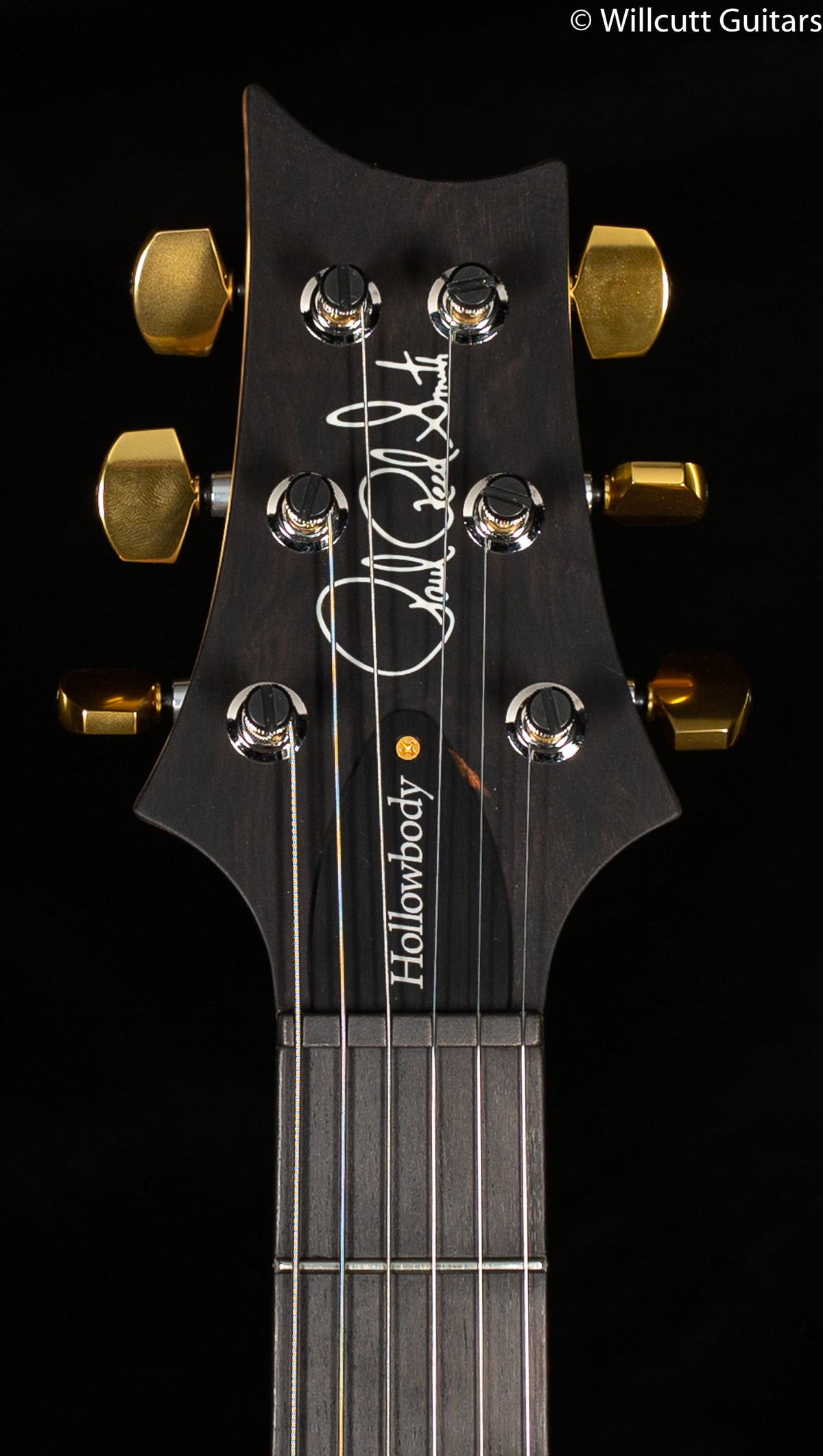 PRS Hollowbody II Piezo Wood Library Edition River Blue