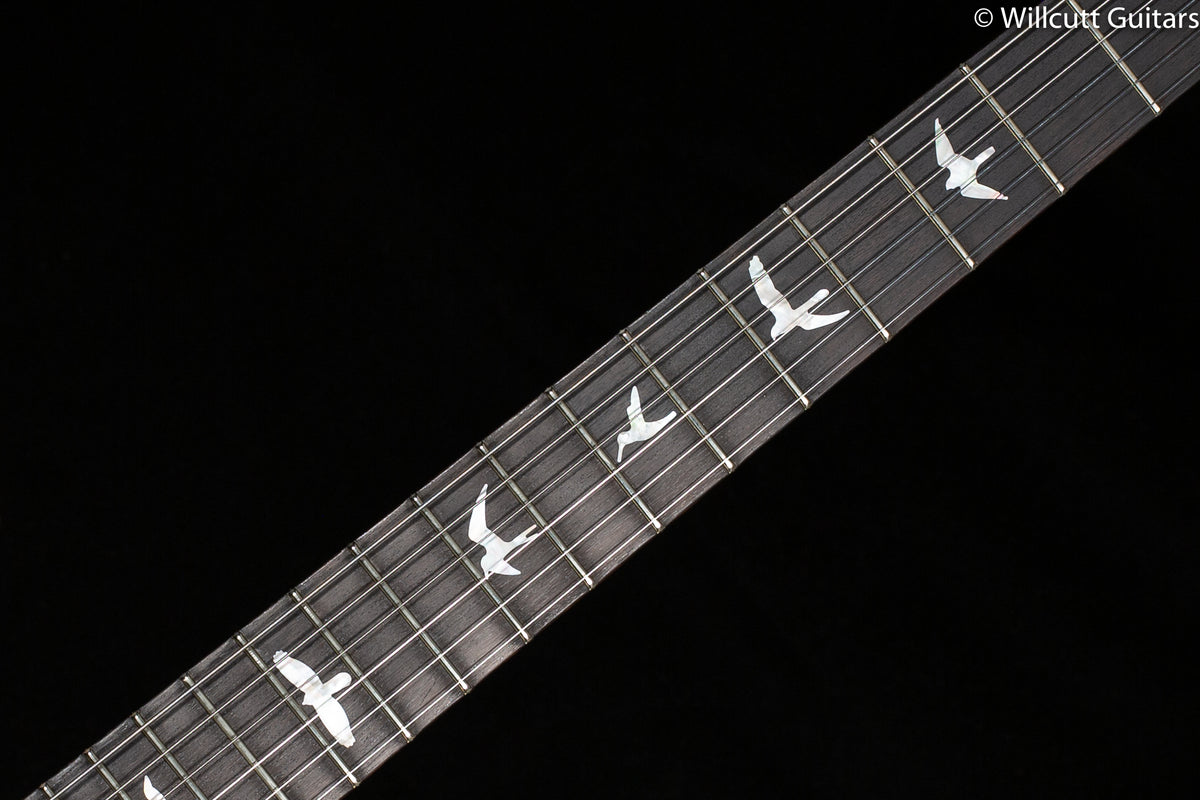 PRS Hollowbody II Piezo Wood Library Edition River Blue