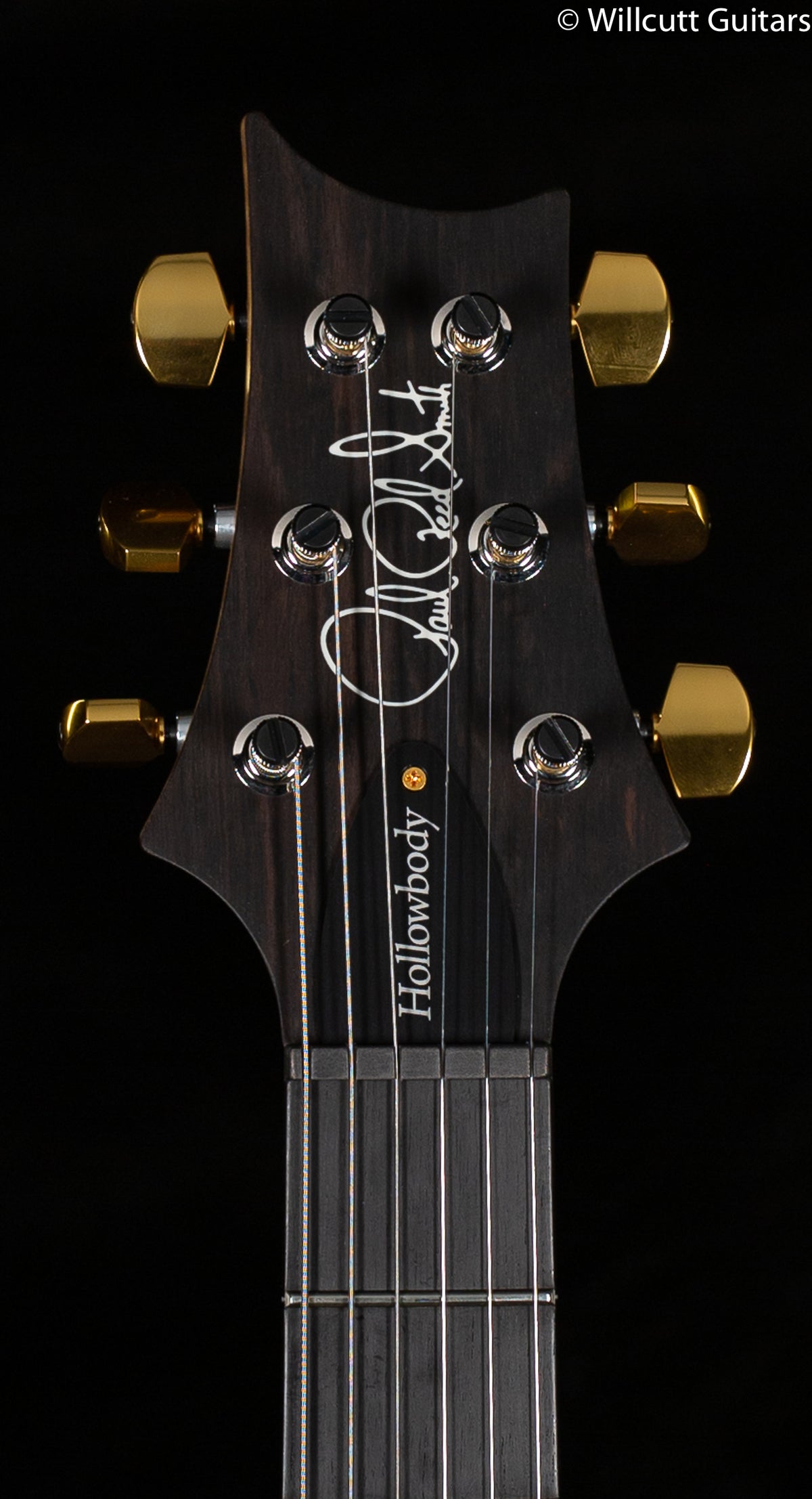 PRS Hollowbody II Piezo Wood Library Edition Copperhead Burst