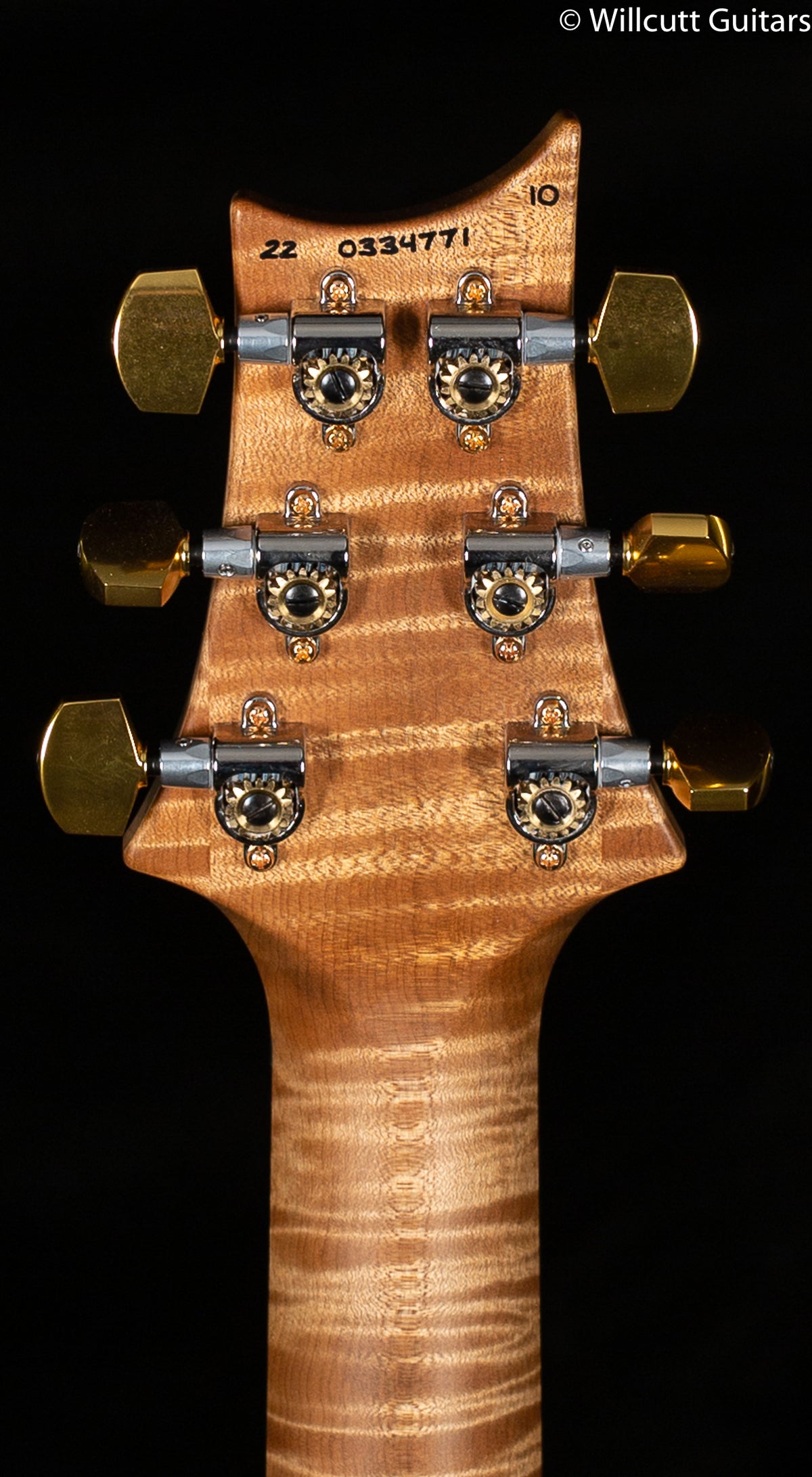 PRS Hollowbody II Piezo Wood Library Edition Copperhead Burst