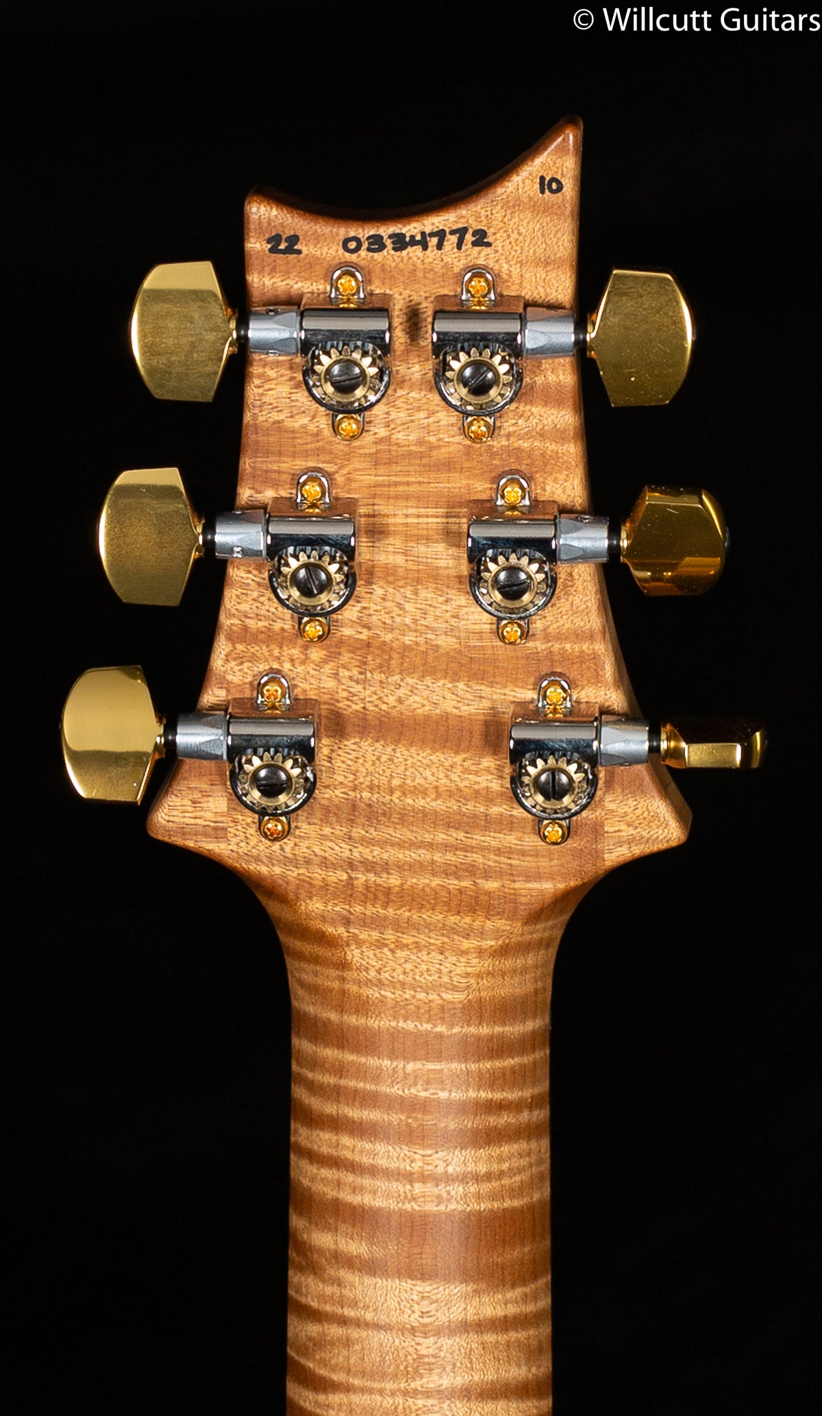 PRS Hollowbody II Piezo Wood Library Edition Dark Cherry Burst