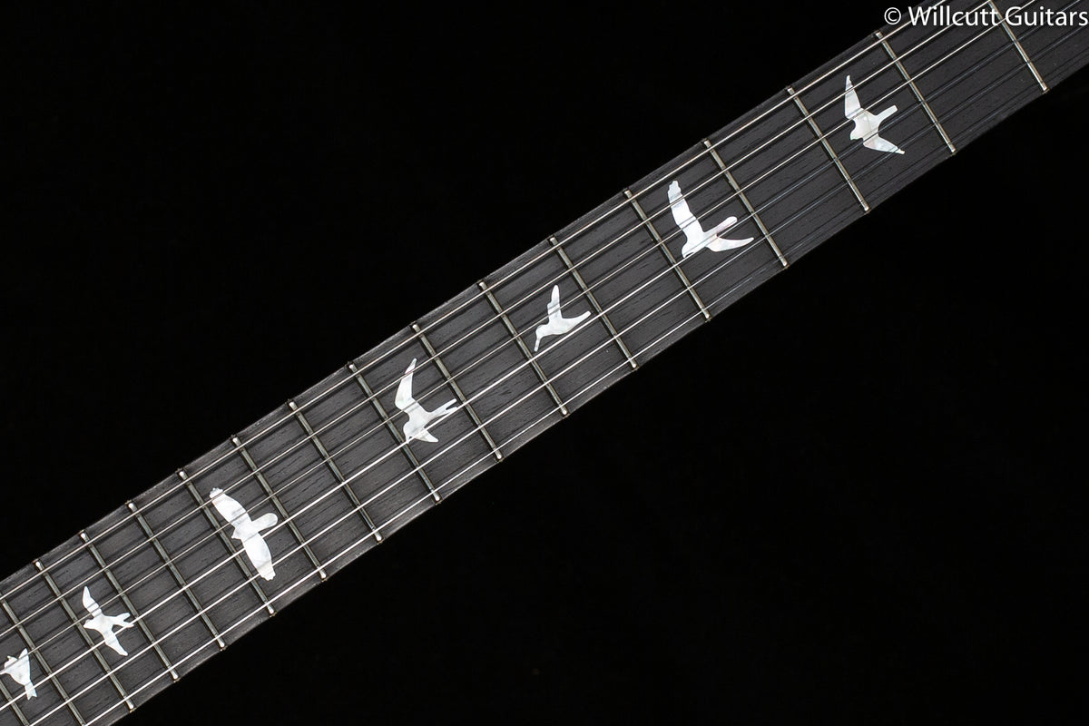 PRS Hollowbody II Piezo Wood Library Edition Dark Cherry Burst