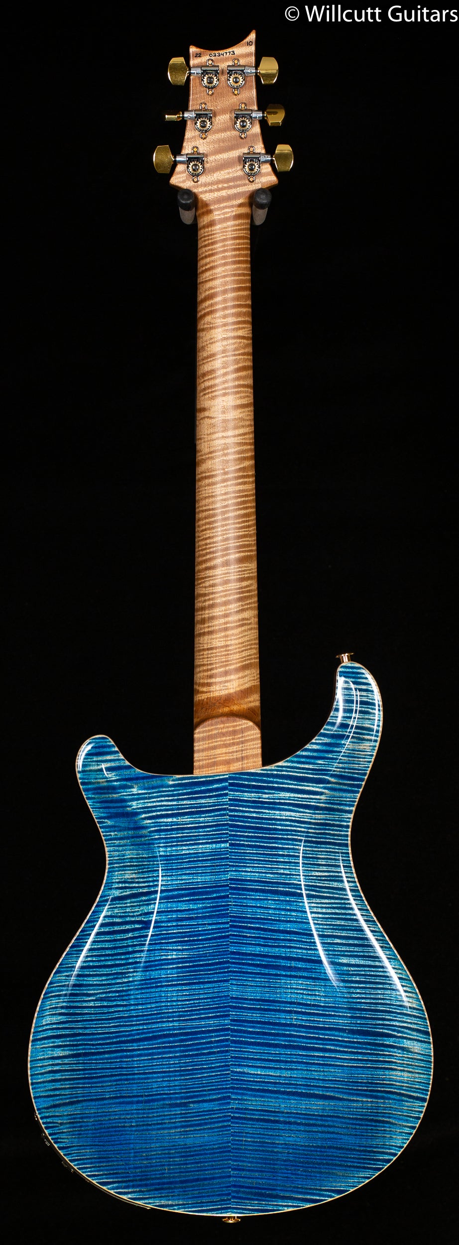 PRS Hollowbody II Piezo Wood Library Edition Faded Blue Jean