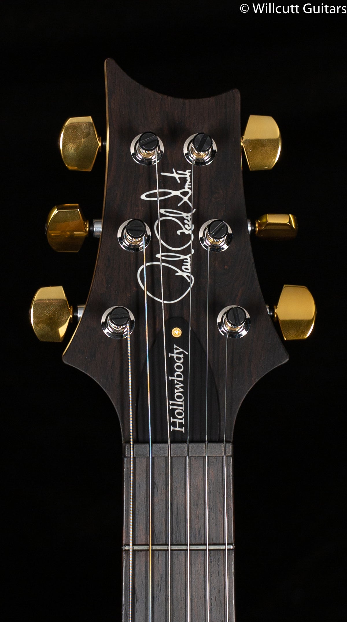 PRS Hollowbody II Piezo Wood Library Edition Faded Blue Jean