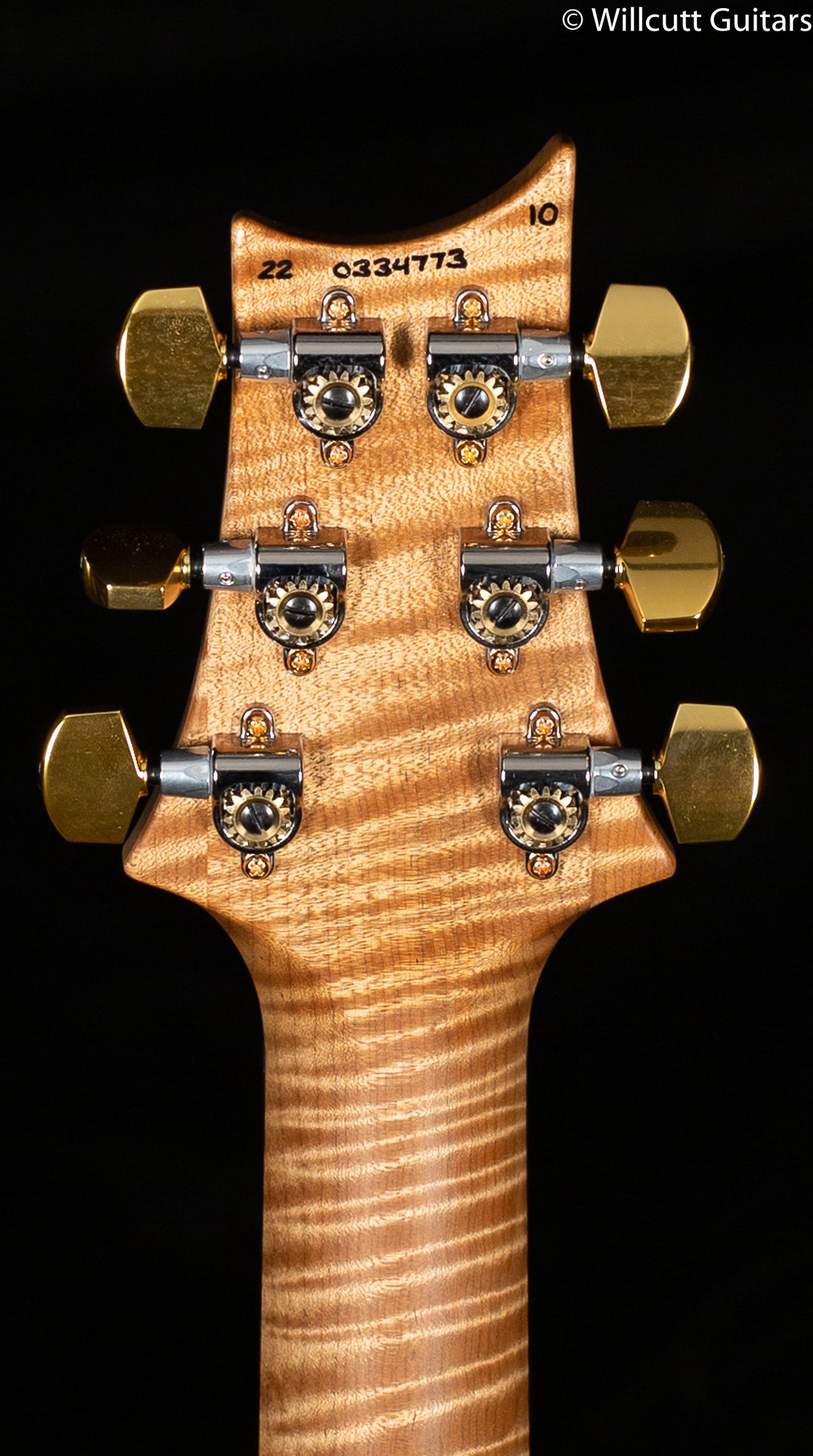 PRS Hollowbody II Piezo Wood Library Edition Faded Blue Jean