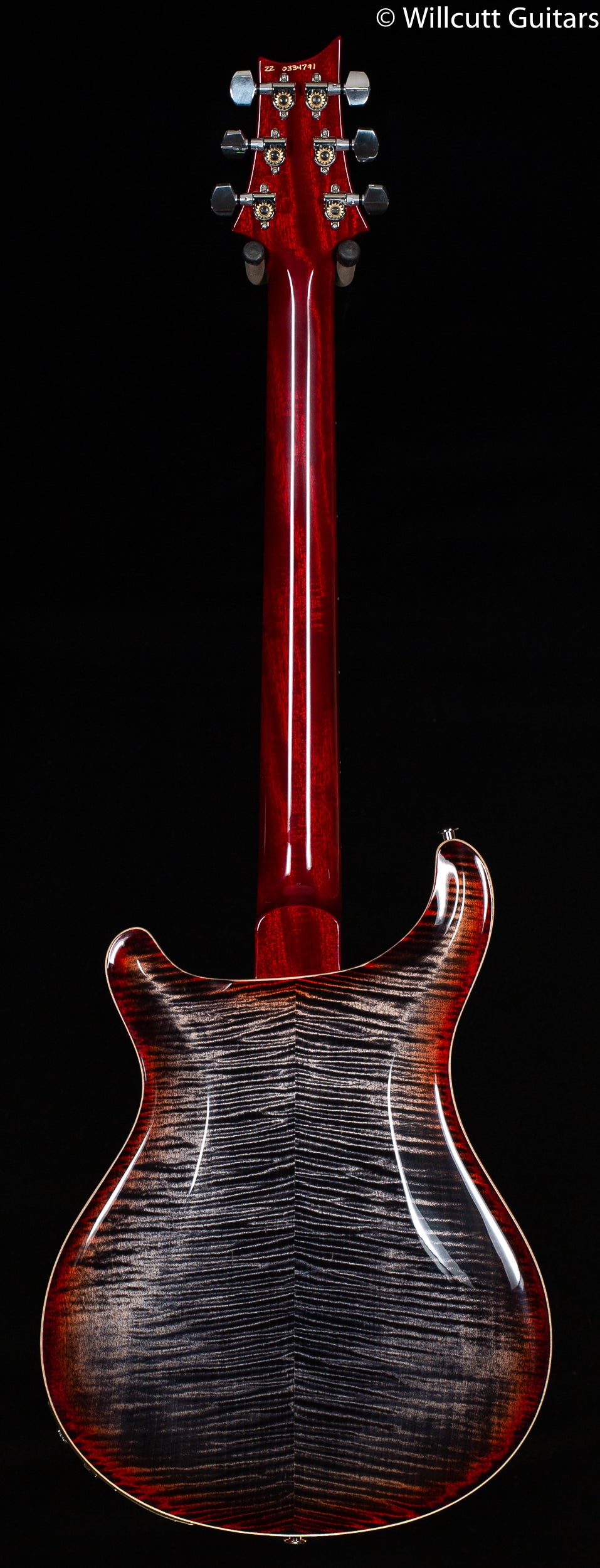 PRS Hollowbody II Piezo Charcoal Cherry Burst