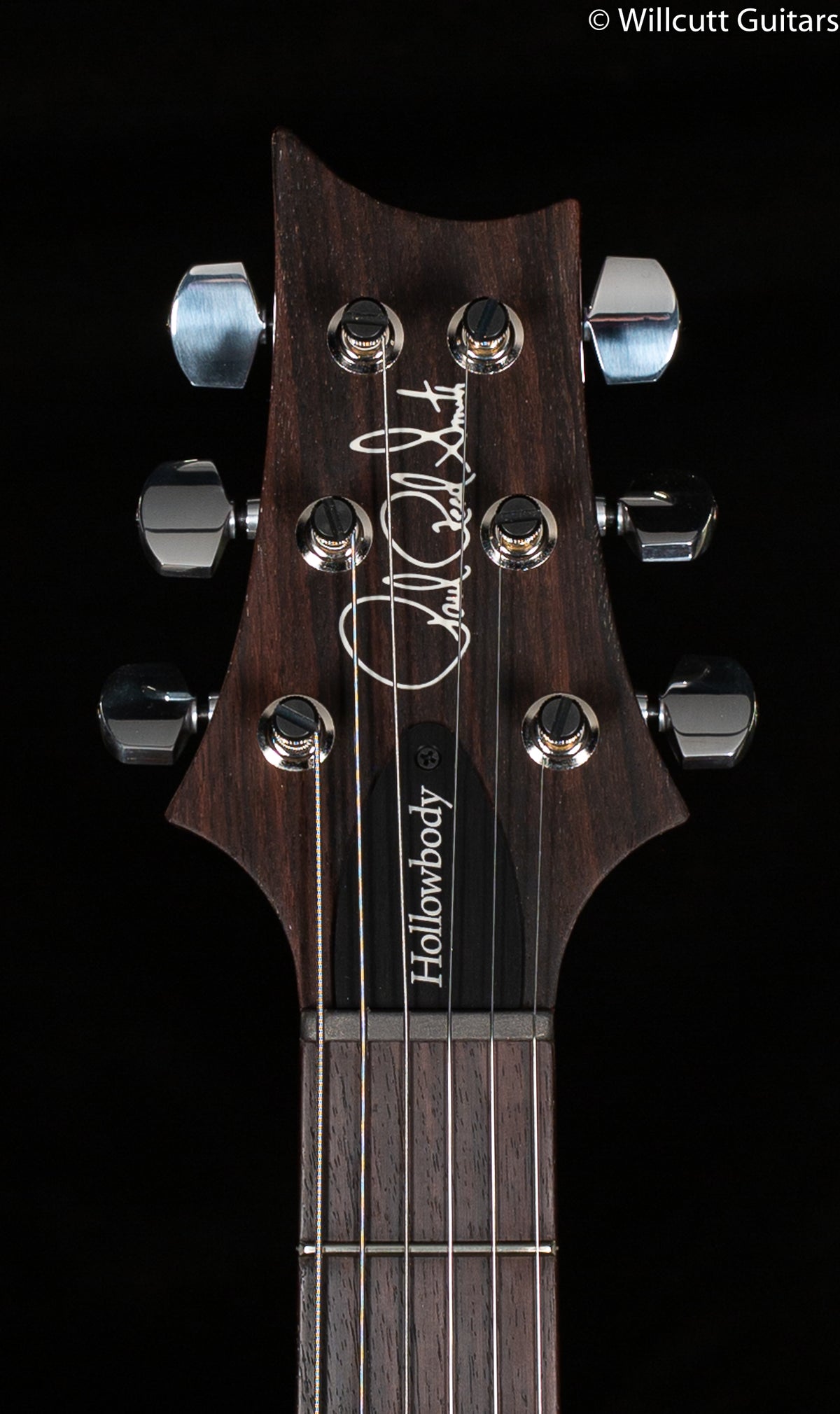 PRS Hollowbody II Piezo Charcoal Cherry Burst