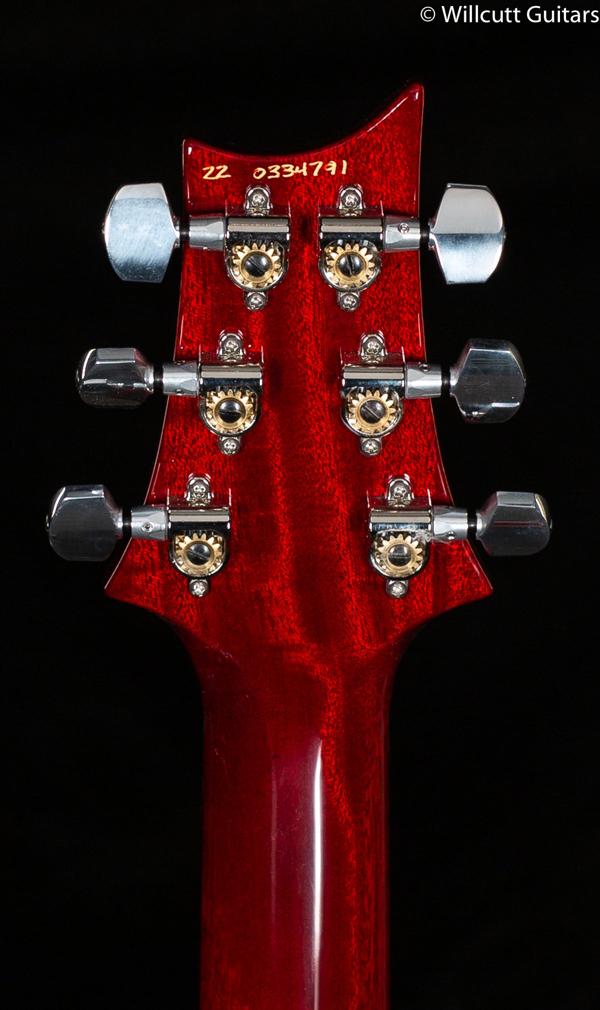 PRS Hollowbody II Piezo Charcoal Cherry Burst