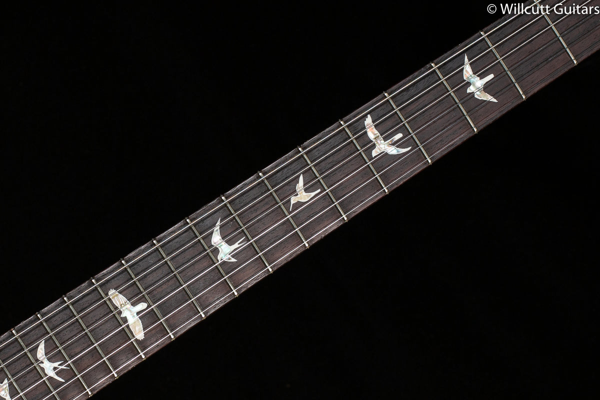 PRS Hollowbody II Piezo Charcoal Cherry Burst