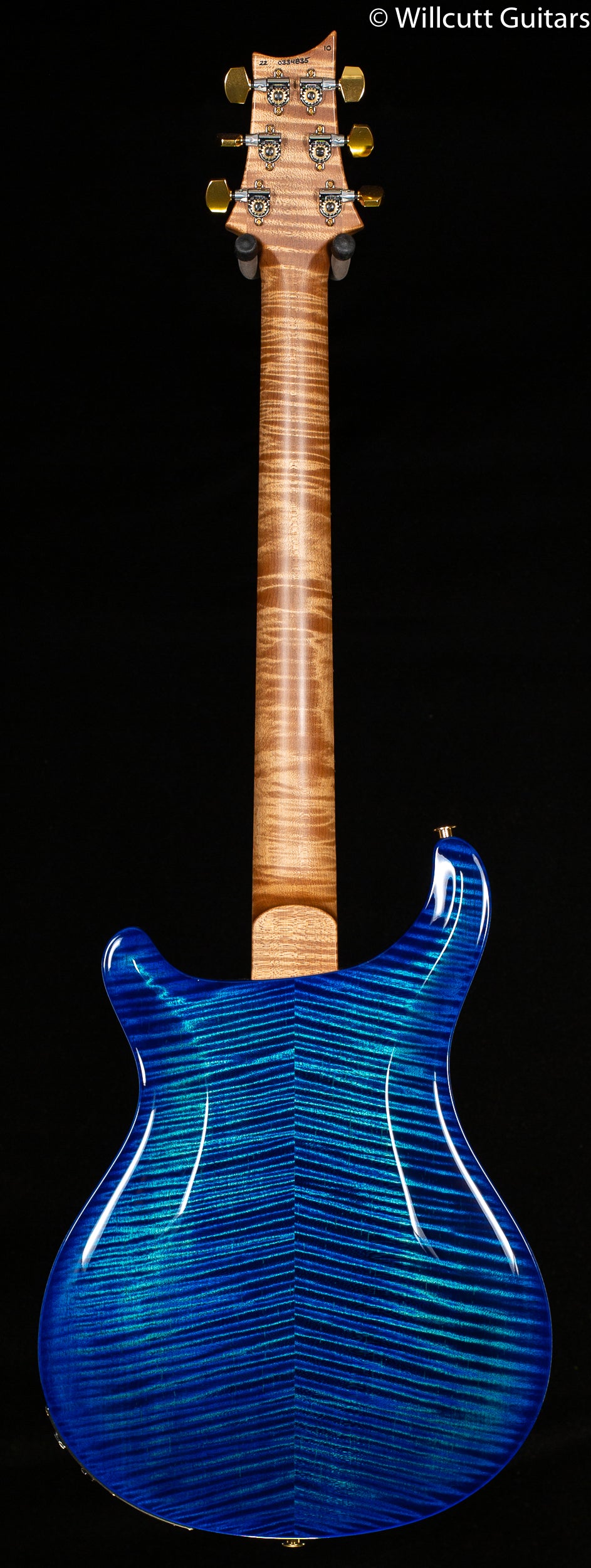 PRS Hollowbody II Piezo Wood Library Edition Custom Color 10 Top (835)