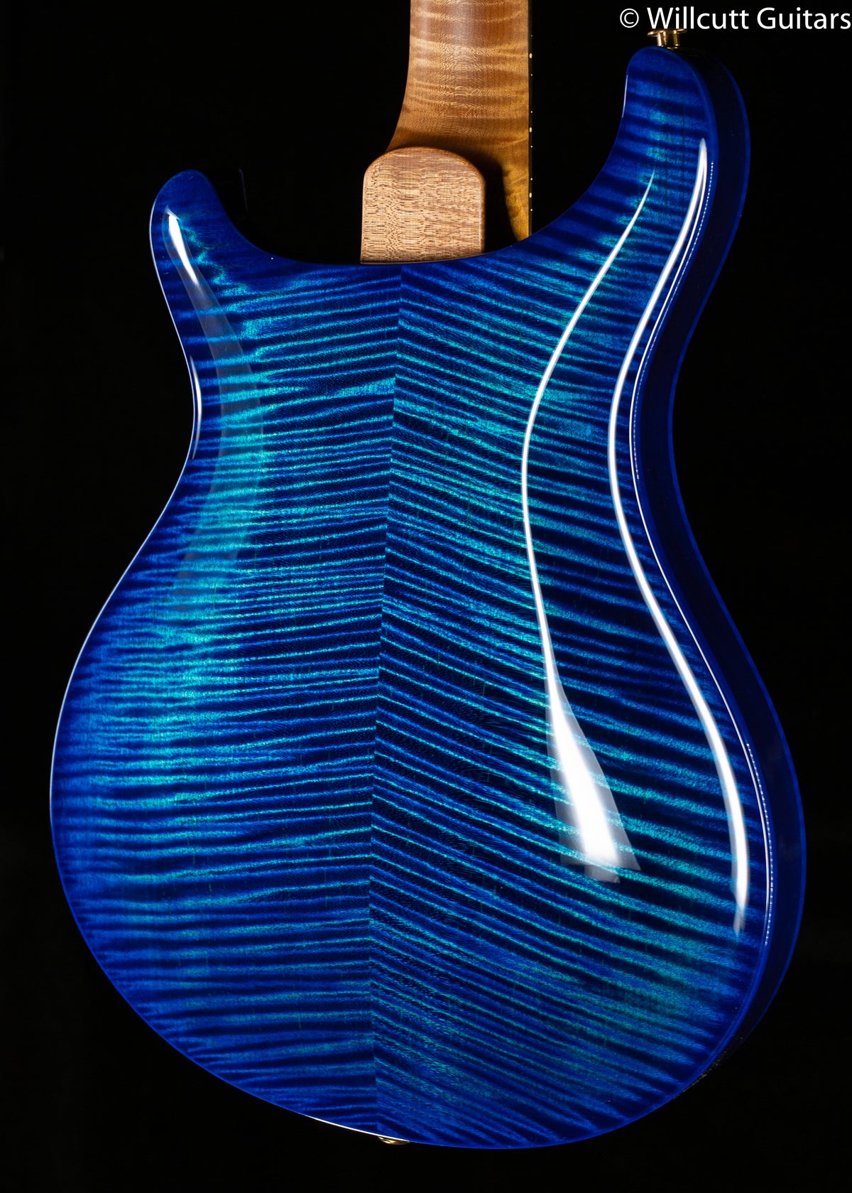 PRS Hollowbody II Piezo Wood Library Edition Custom Color 10 Top (835)