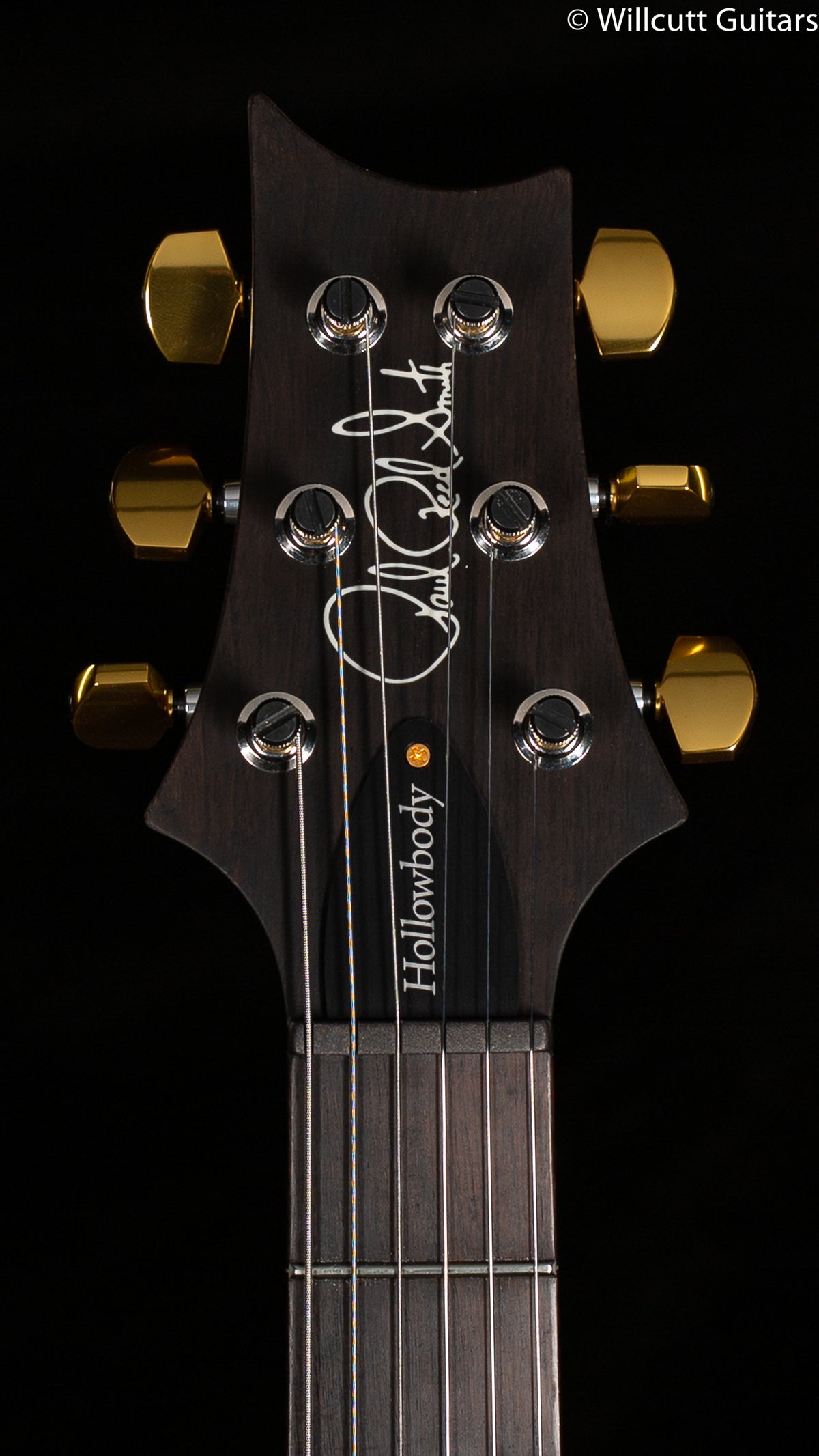 PRS Hollowbody II Piezo Wood Library Edition Custom Color 10 Top (835)