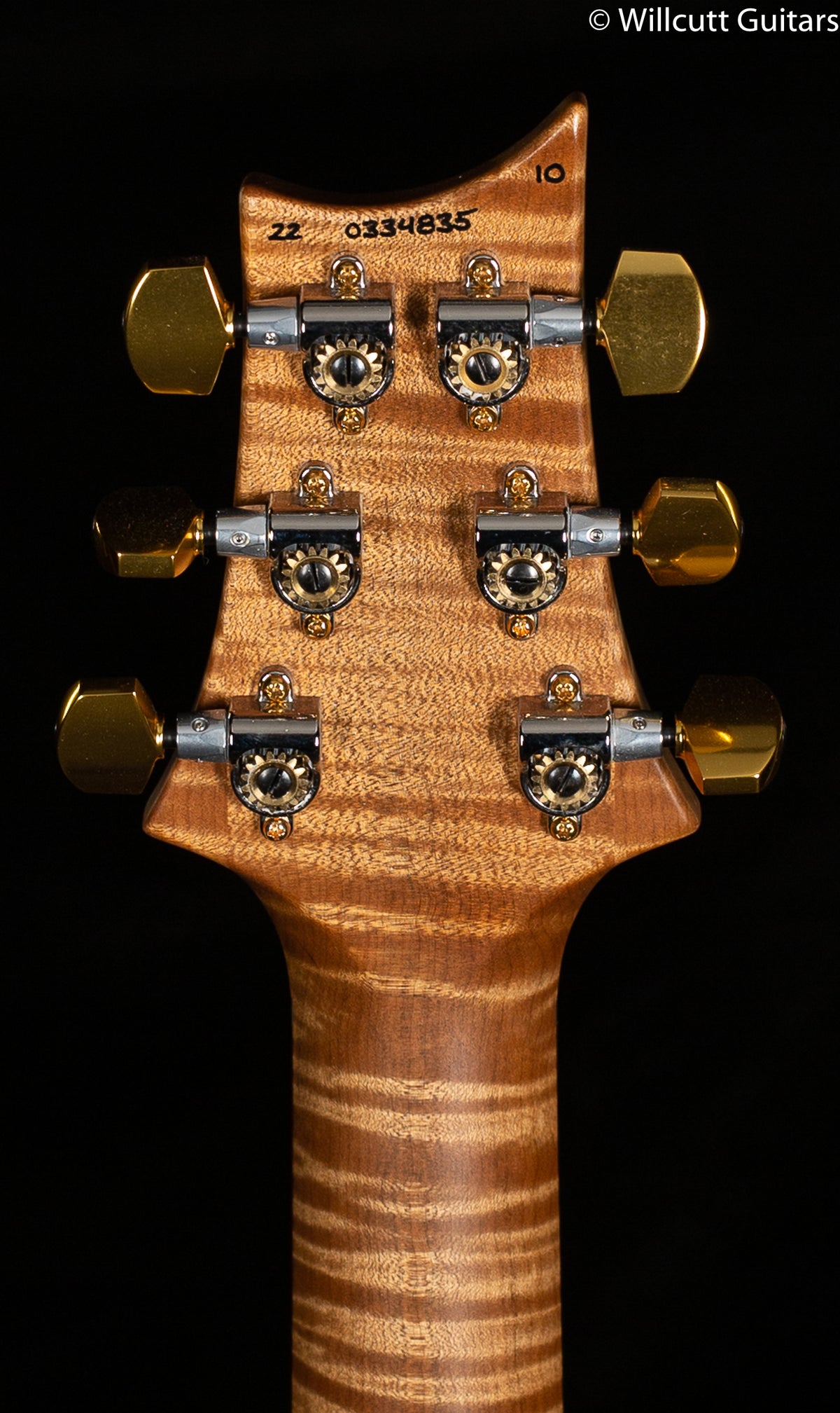 PRS Hollowbody II Piezo Wood Library Edition Custom Color 10 Top (835)