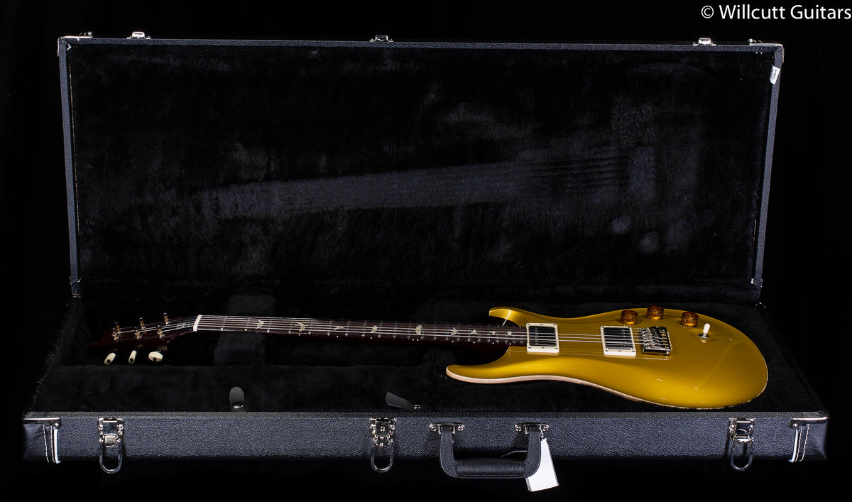 PRS DGT Gold Top Birds