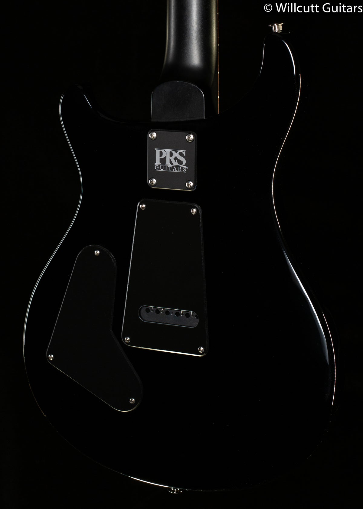PRS CE24 Black Satin Black Neck