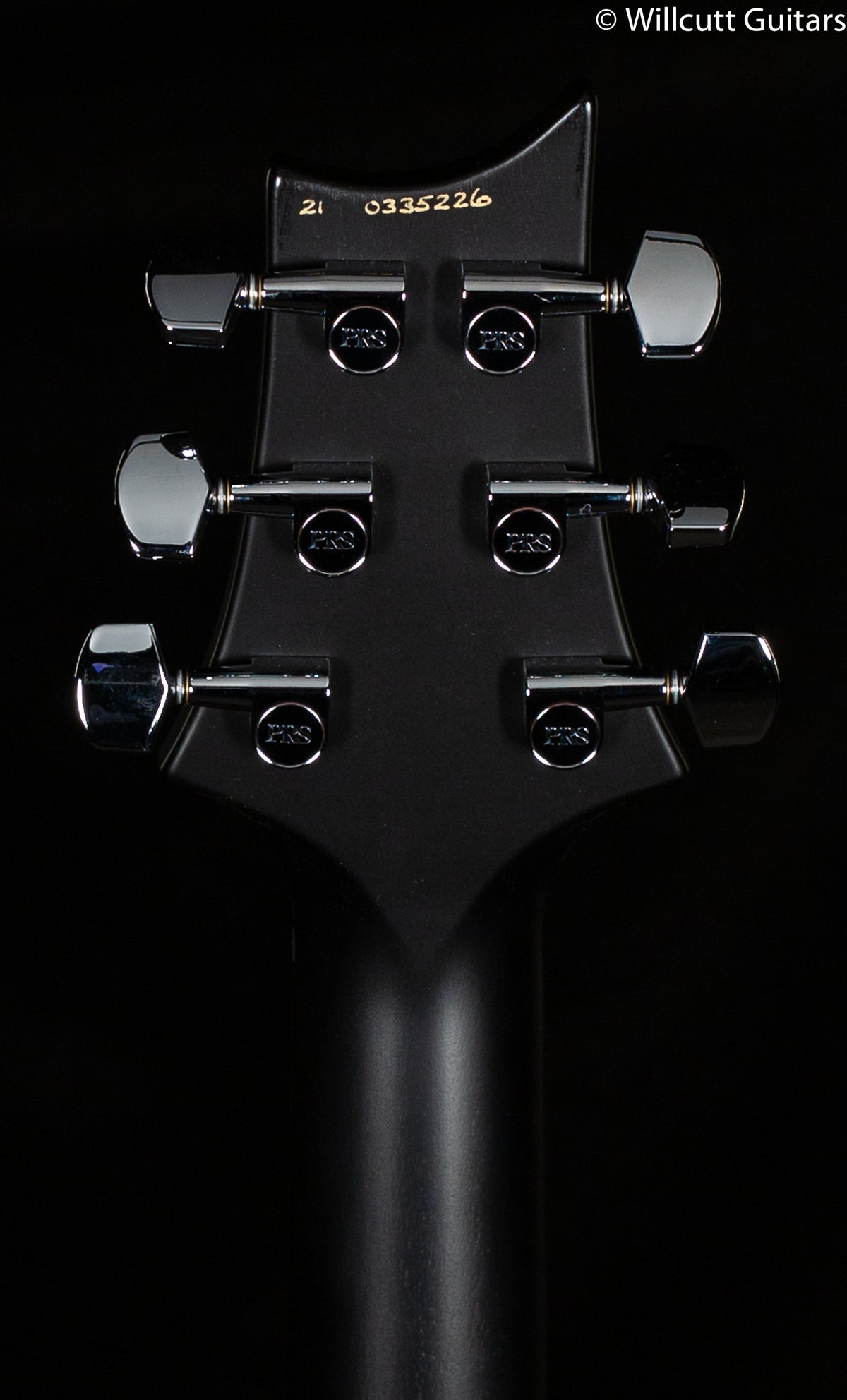 PRS CE24 Black Satin Black Neck