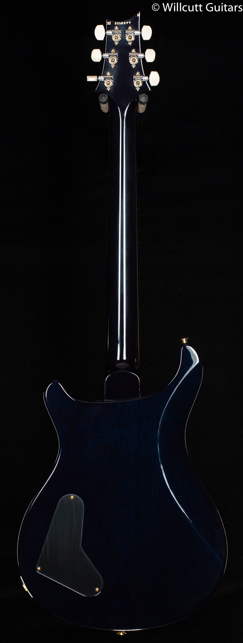 2022 PRS Paul's Guitar Cobalt Blue 10 Top