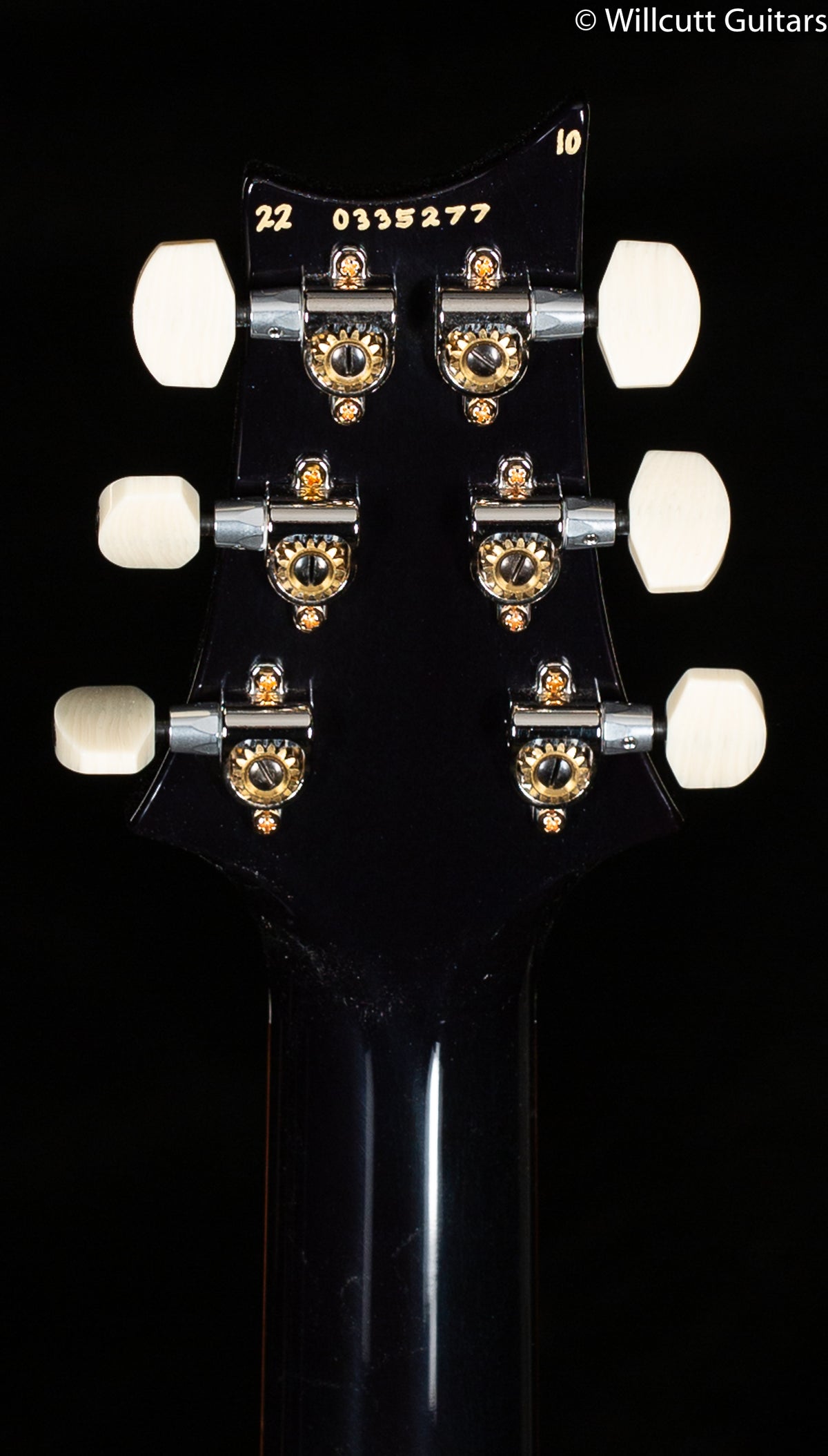 2022 PRS Paul's Guitar Cobalt Blue 10 Top