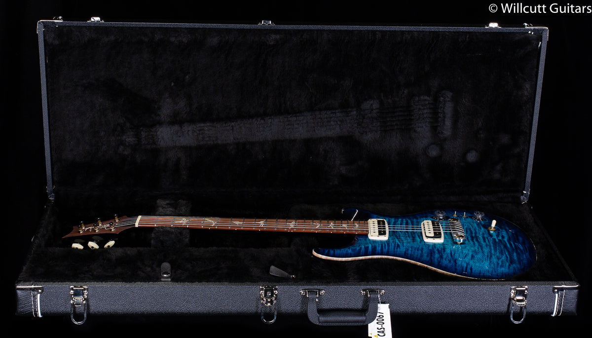 2022 PRS Paul's Guitar Cobalt Blue 10 Top