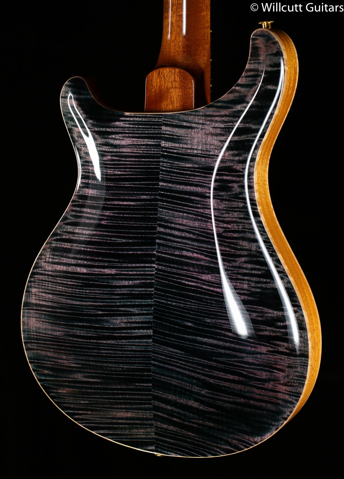 2022 PRS Hollowbody II Piezo Purple Iris 10 Top