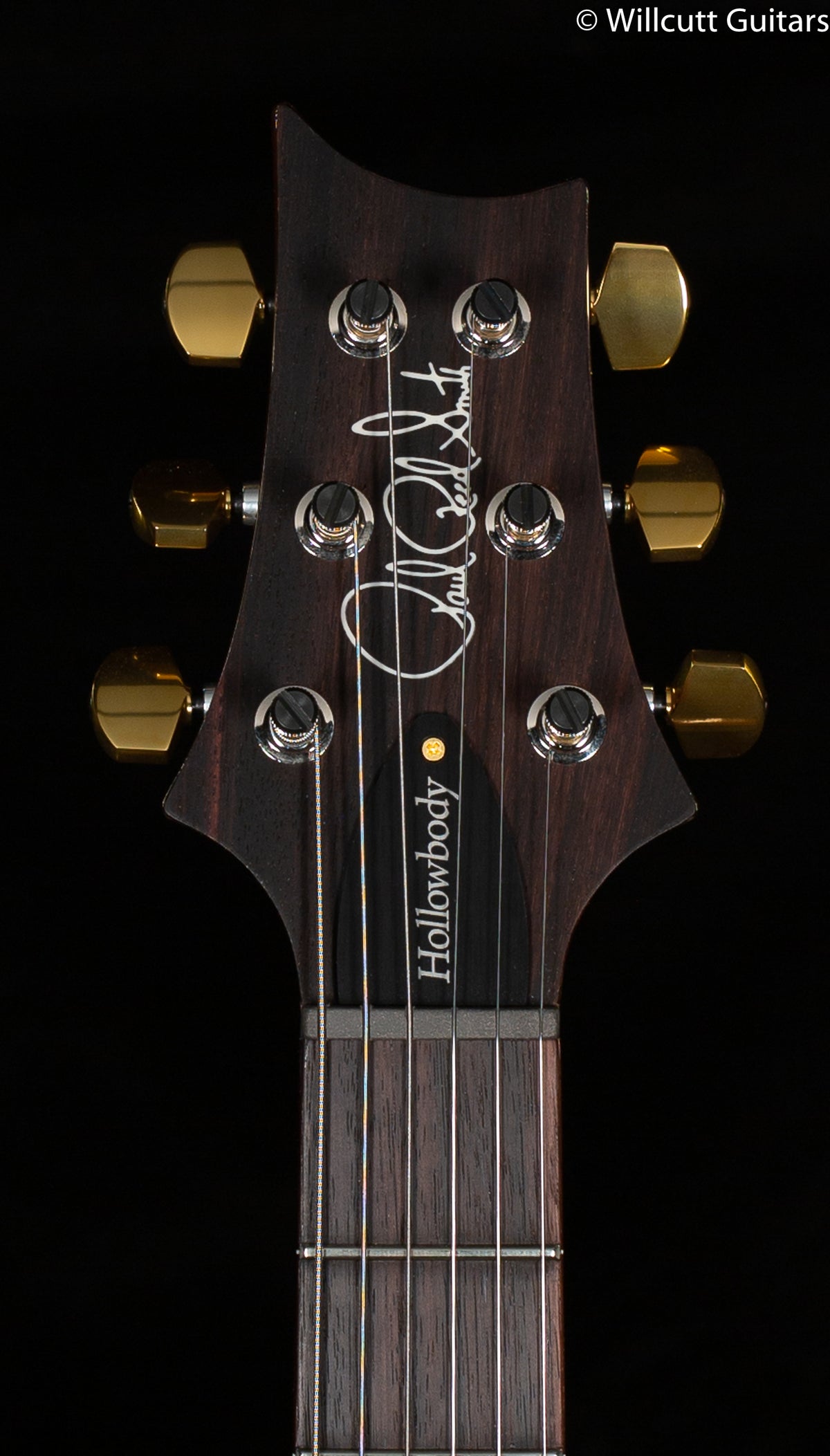 2022 PRS Hollowbody II Piezo Purple Iris 10 Top