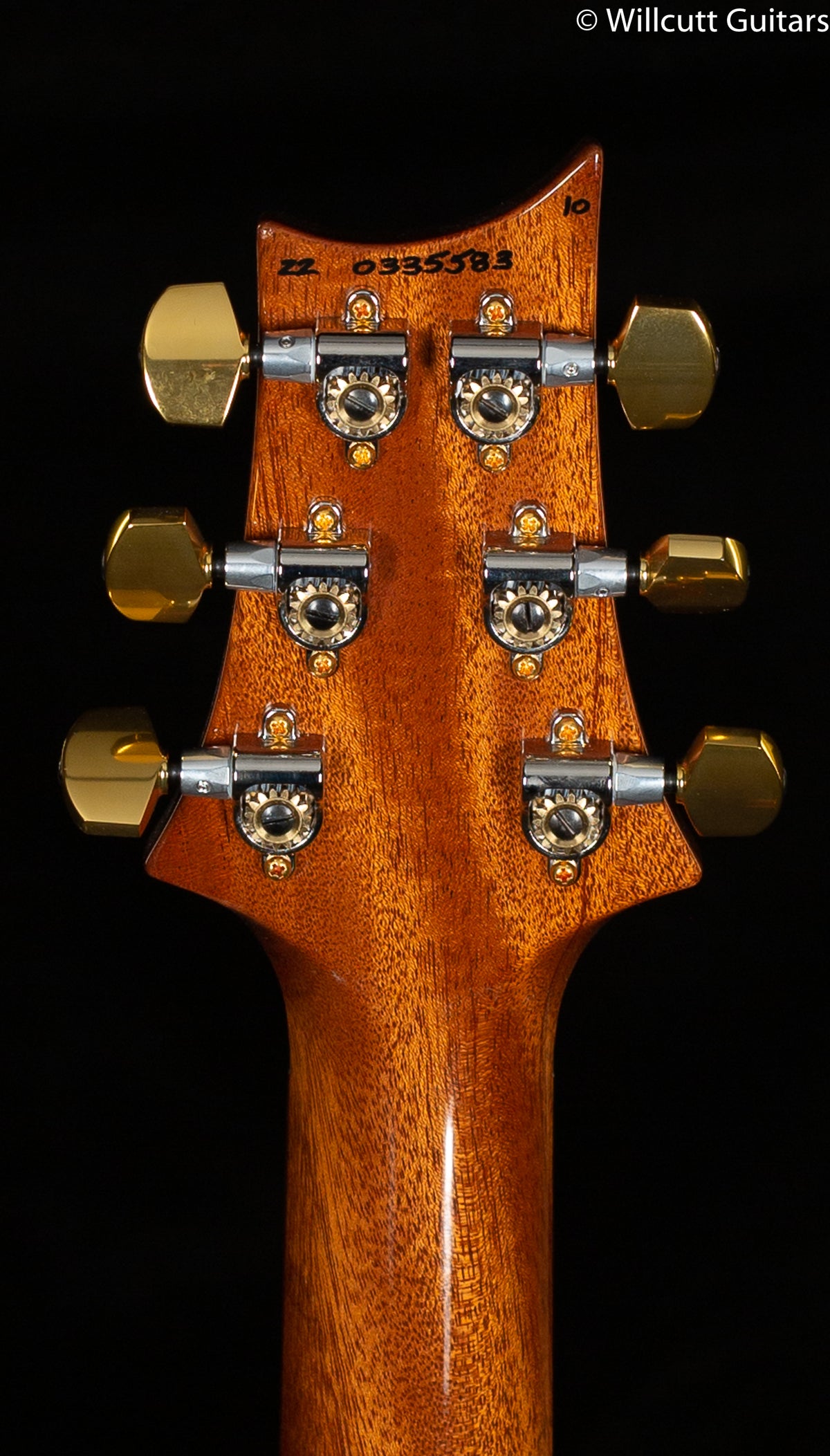 2022 PRS Hollowbody II Piezo Purple Iris 10 Top