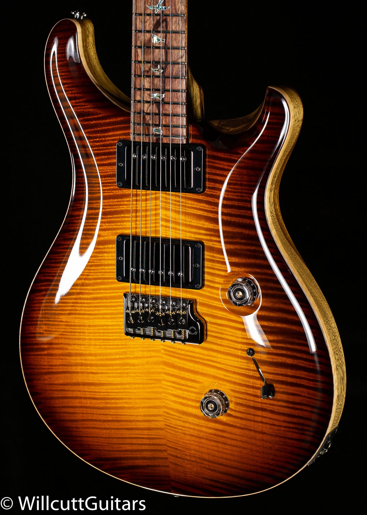 2021 PRS Private Stock #9720 Custom 24 McCarty Glow Smokeburst (644)