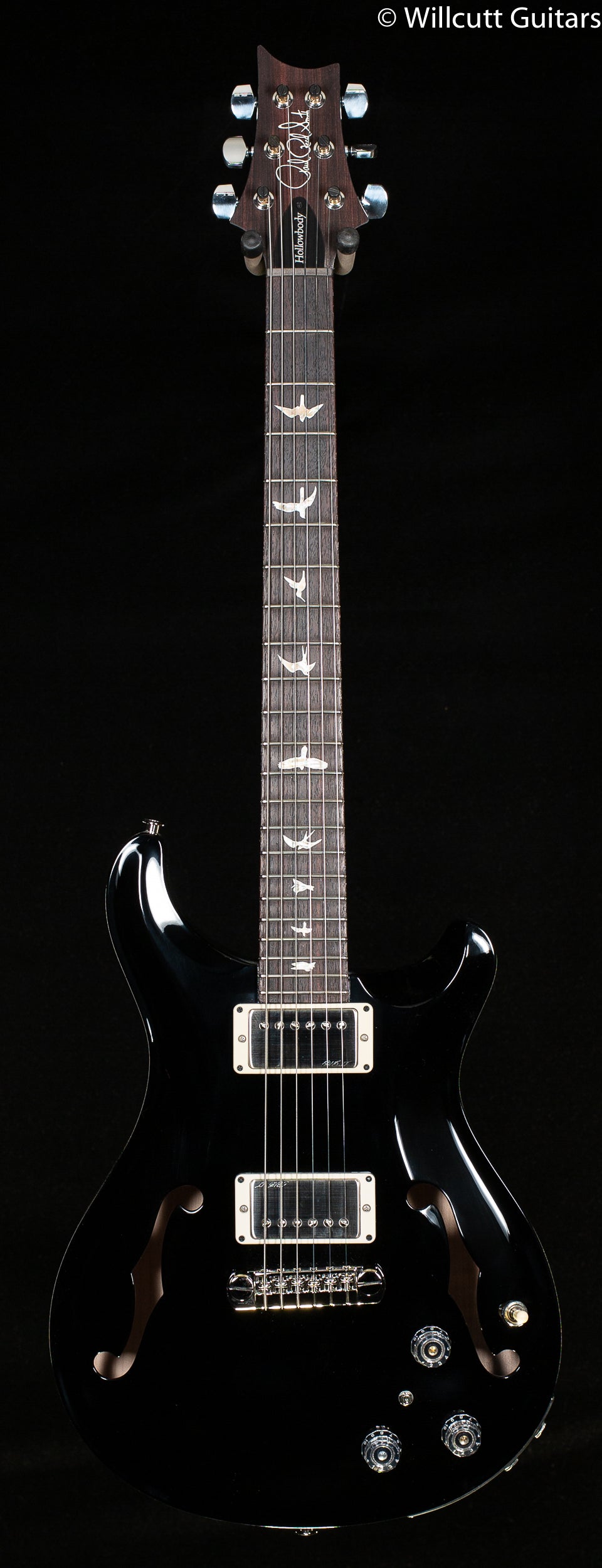 PRS Hollowbody II Piezo Black