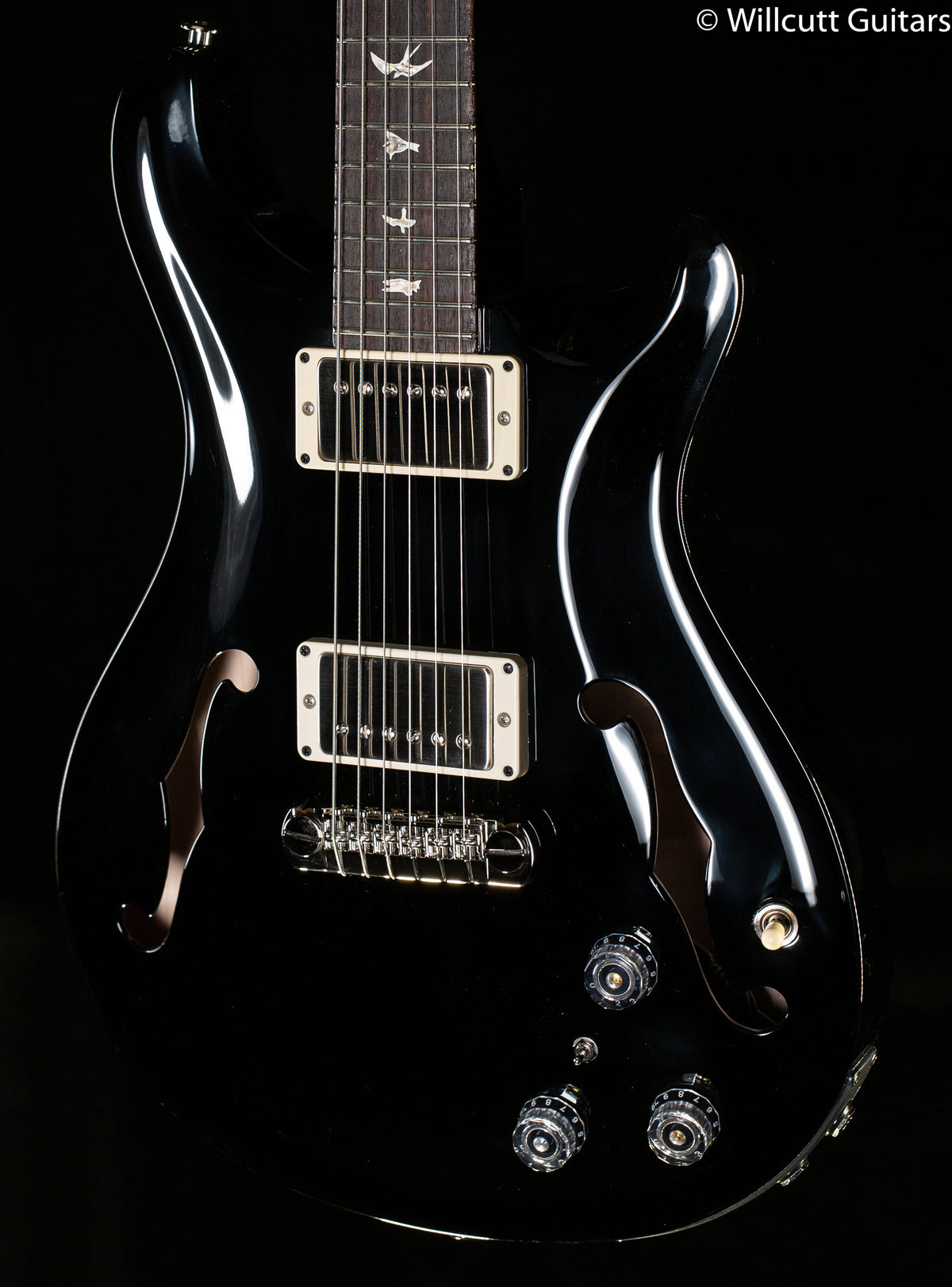 PRS Hollowbody II Piezo Black
