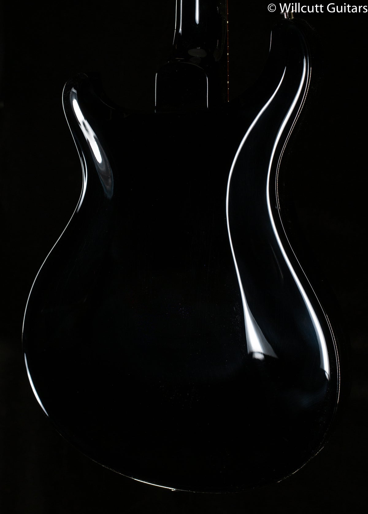 PRS Hollowbody II Piezo Black