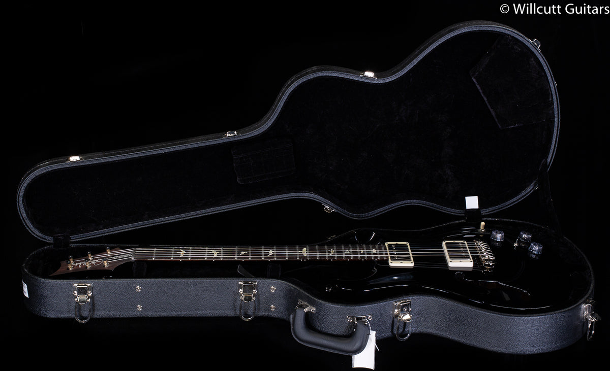 PRS Hollowbody II Piezo Black