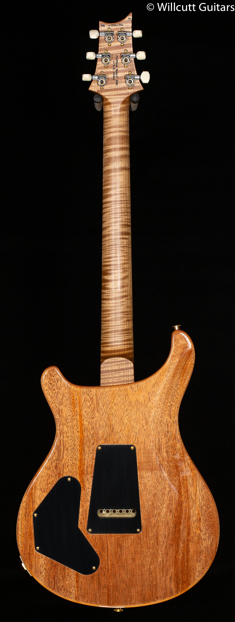 PRS Wood Library DGT Faded Blue Jean Roasted Maple