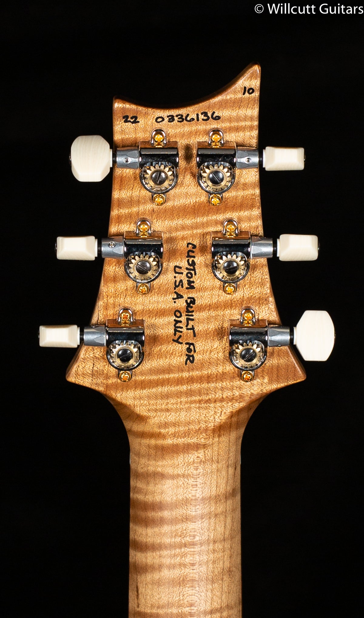 PRS Wood Library DGT Faded Blue Jean Roasted Maple