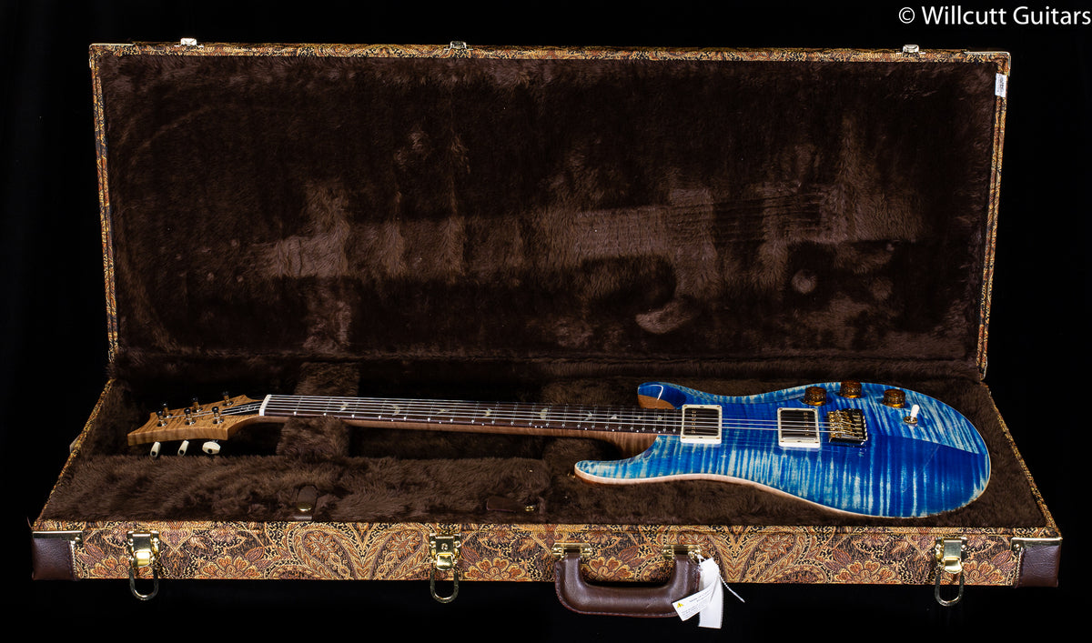 PRS Wood Library DGT Faded Blue Jean Roasted Maple
