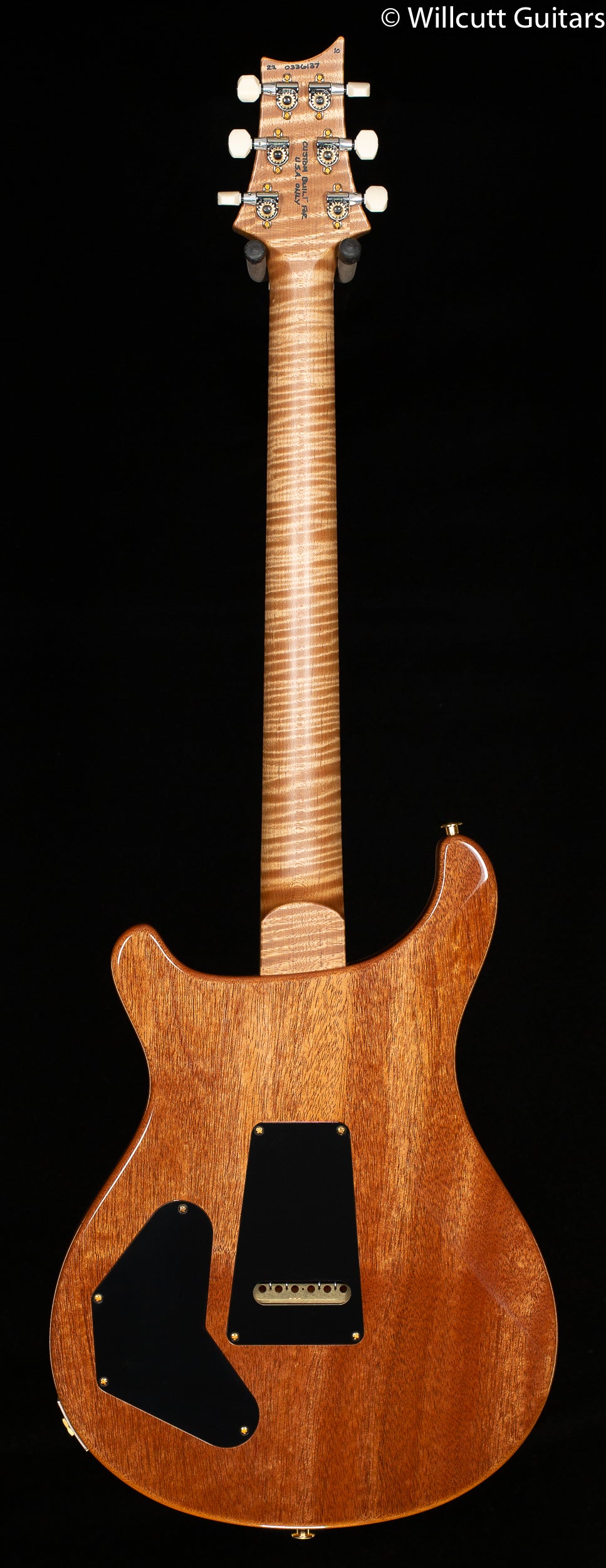 PRS Wood Library DGT Obsidian Roasted Maple