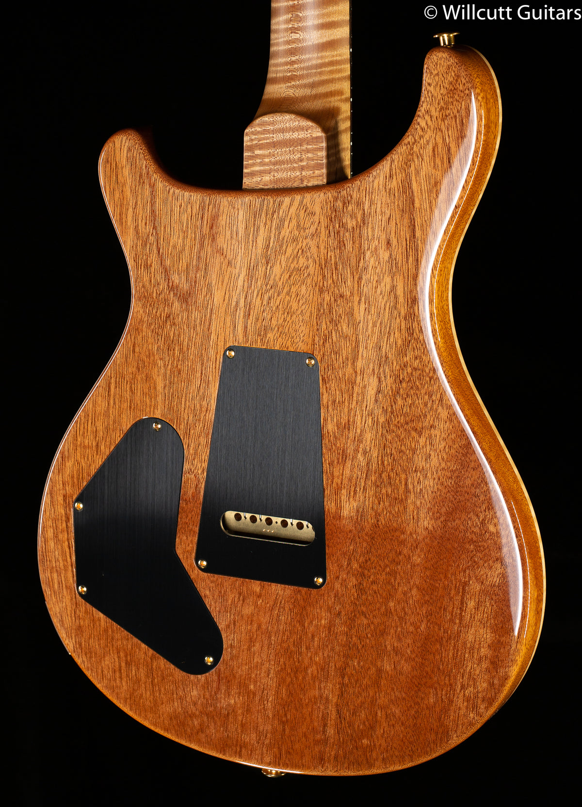 PRS Wood Library DGT Obsidian Roasted Maple