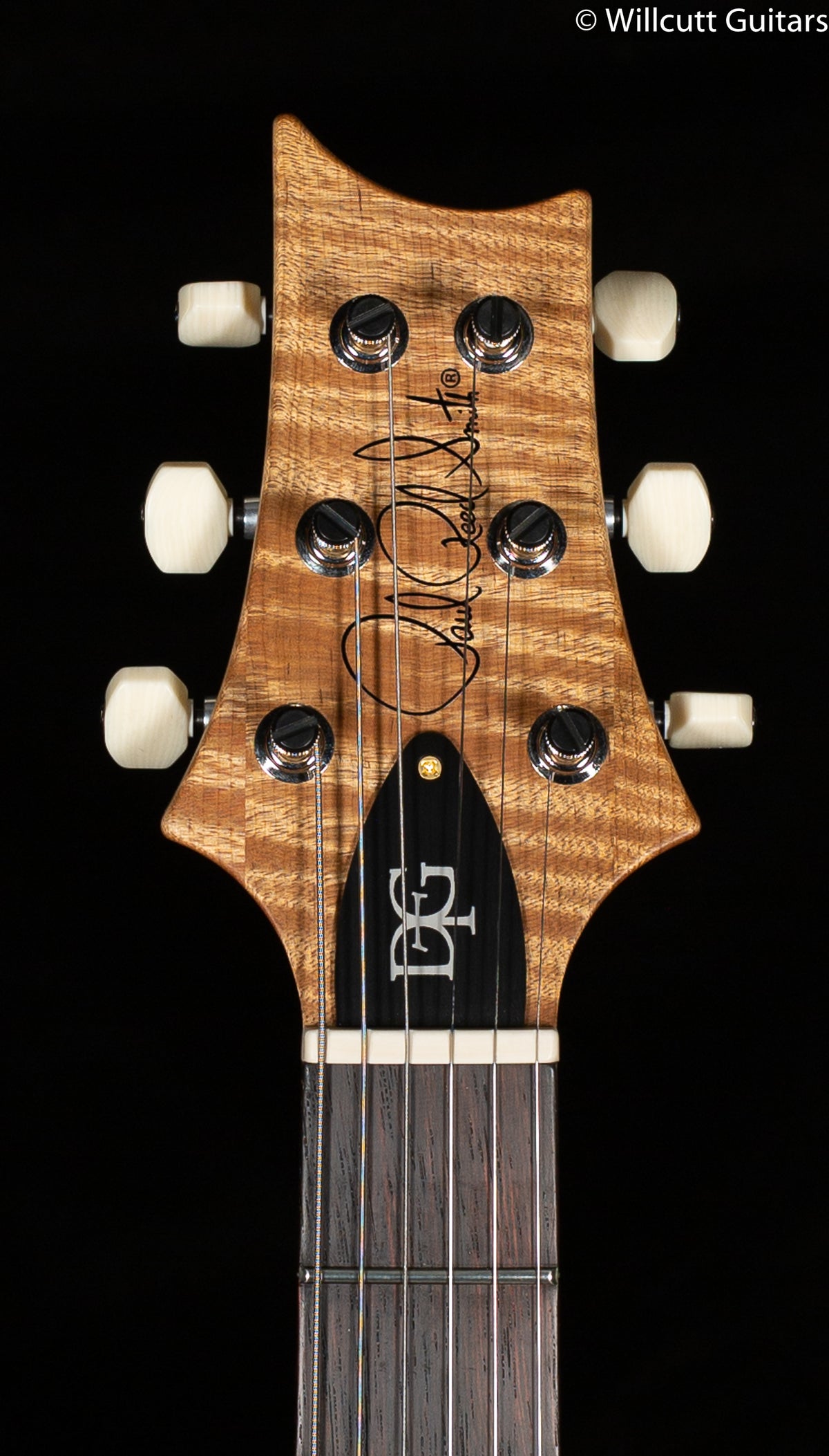 PRS Wood Library DGT Obsidian Roasted Maple