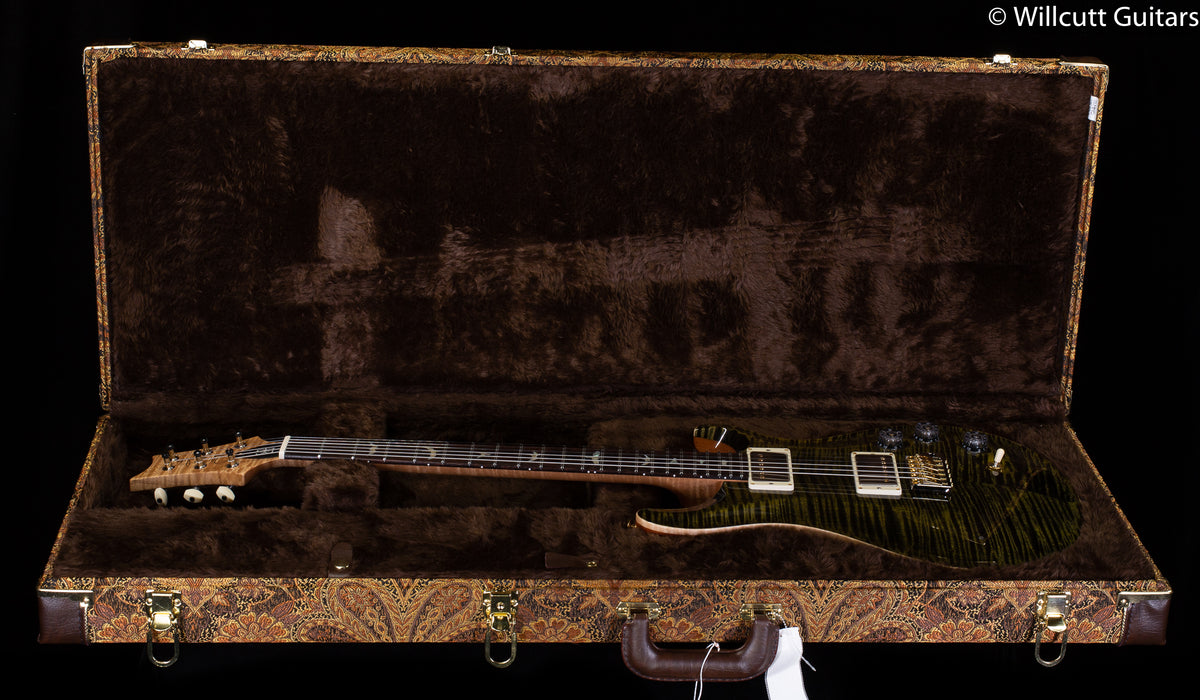 PRS Wood Library DGT Obsidian Roasted Maple