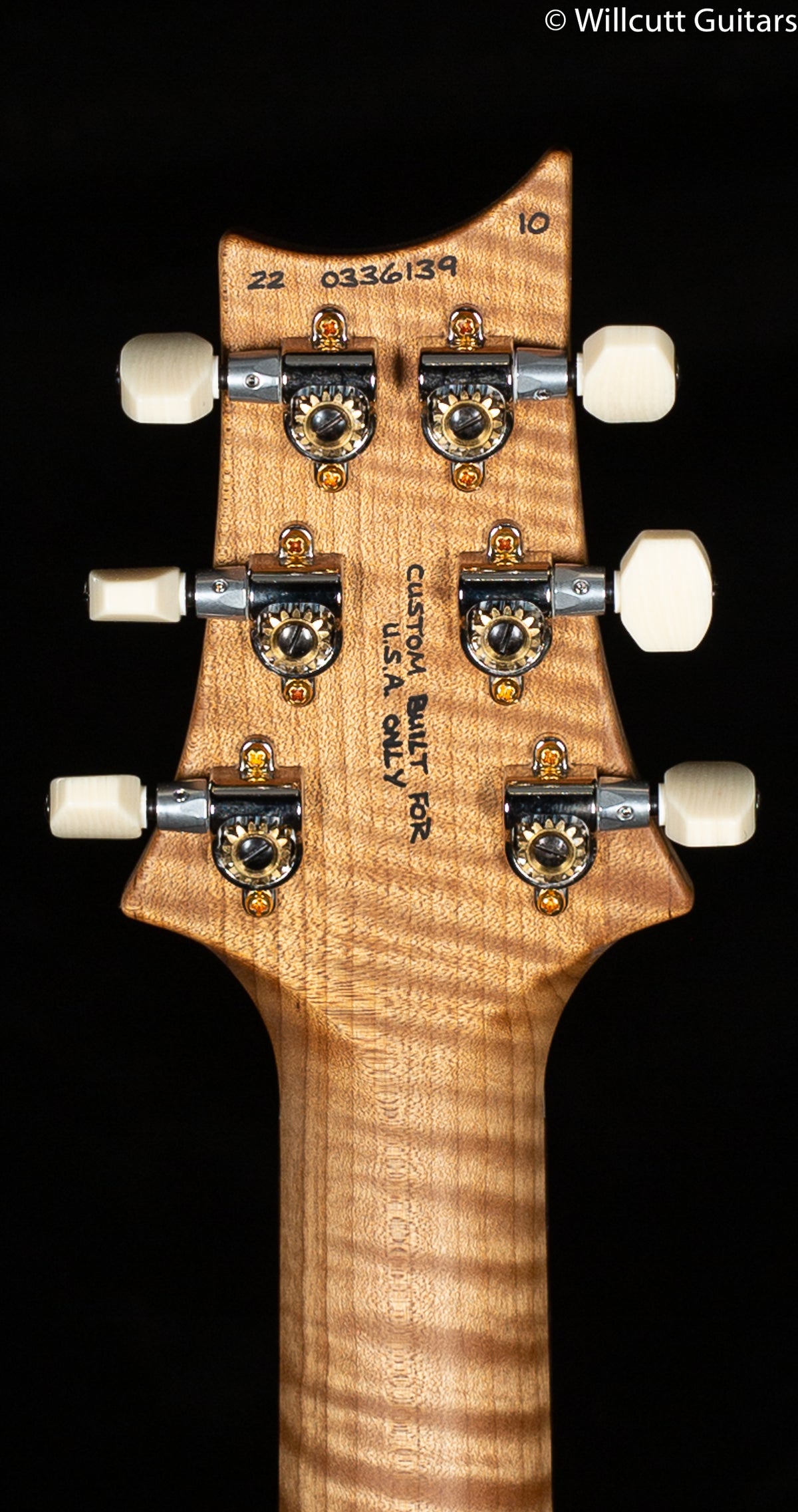 PRS Wood Library DGT Copperhead Burst