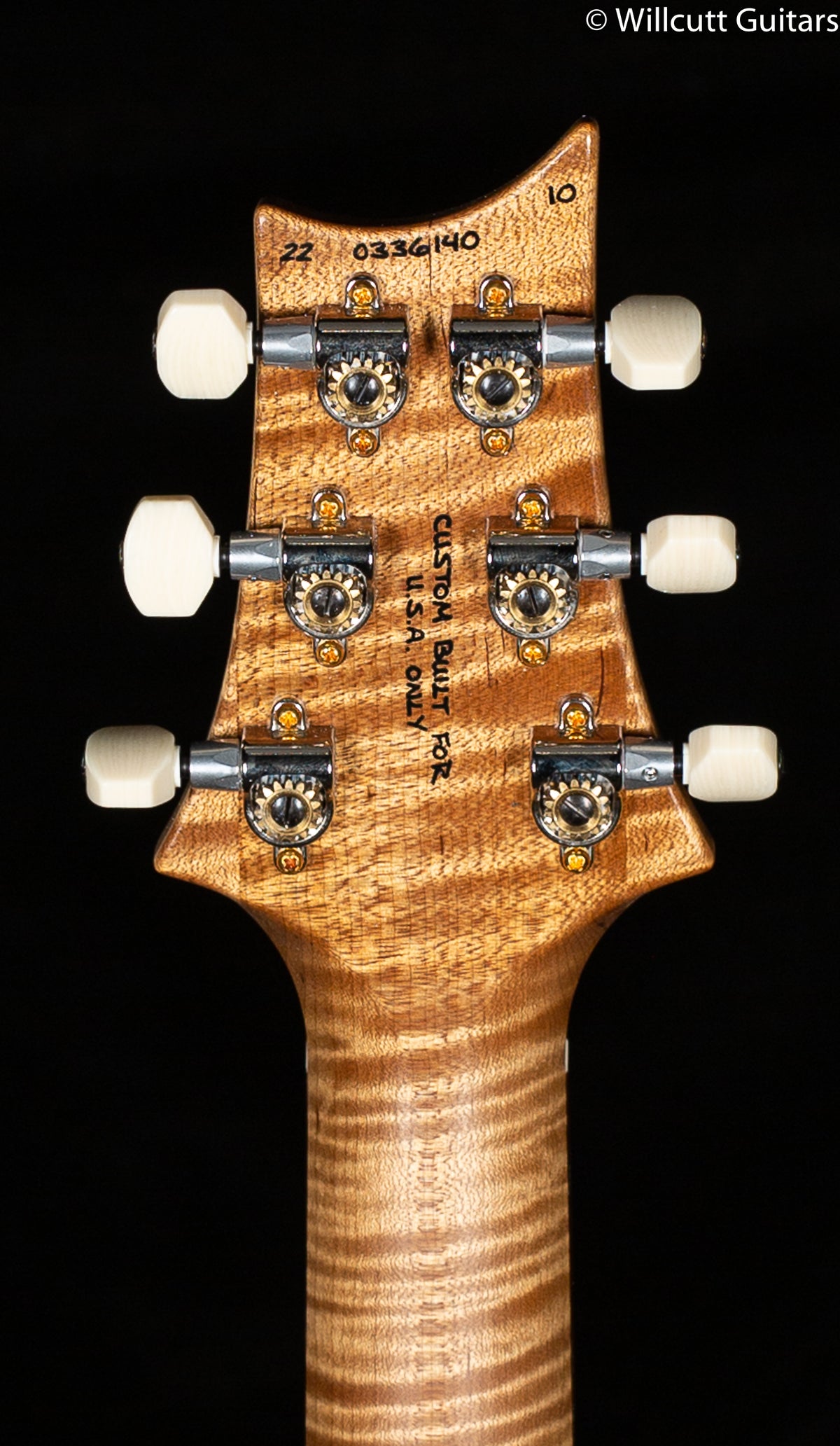 PRS Wood Library DGT Dark Cherry Sunburst