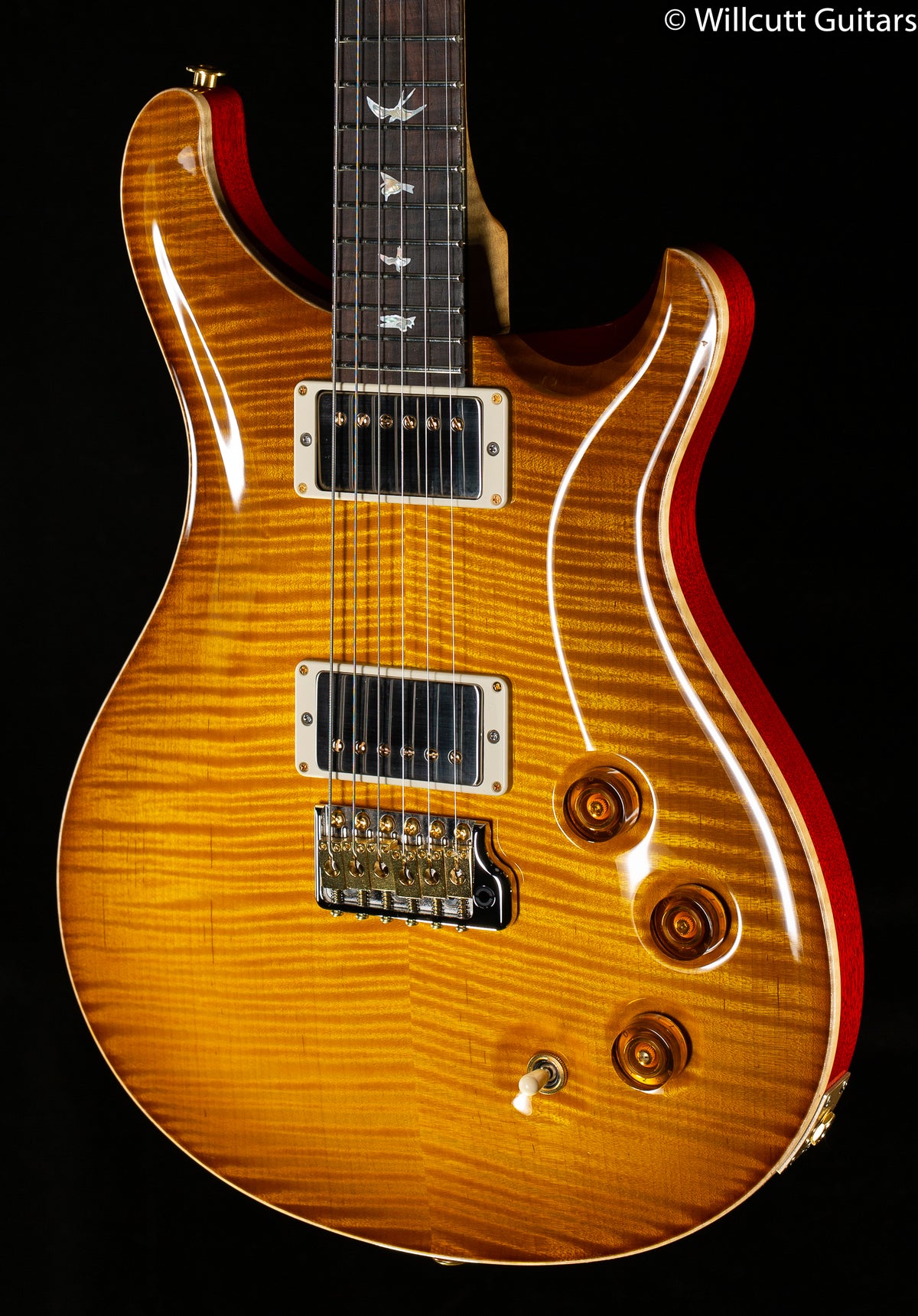PRS Wood Library DGT 10 Top McCarty Sunburst