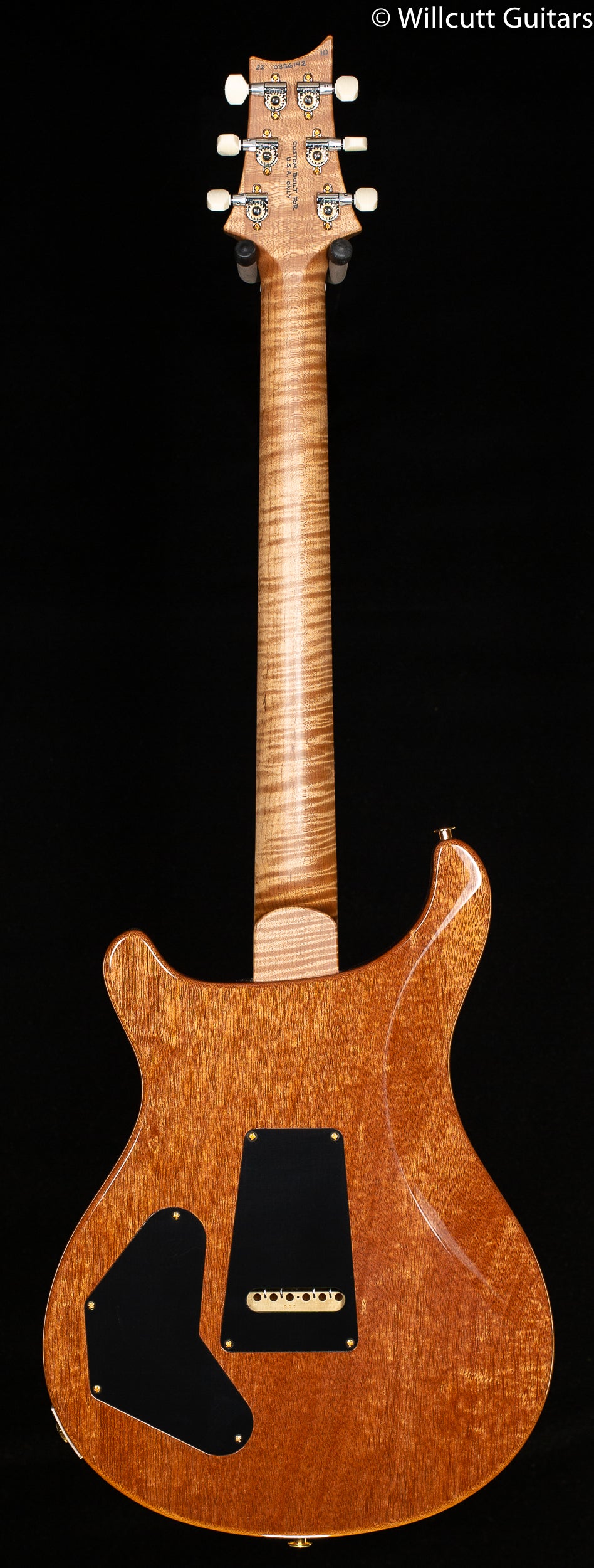 PRS Wood Library DGT Obsidian Roasted Maple