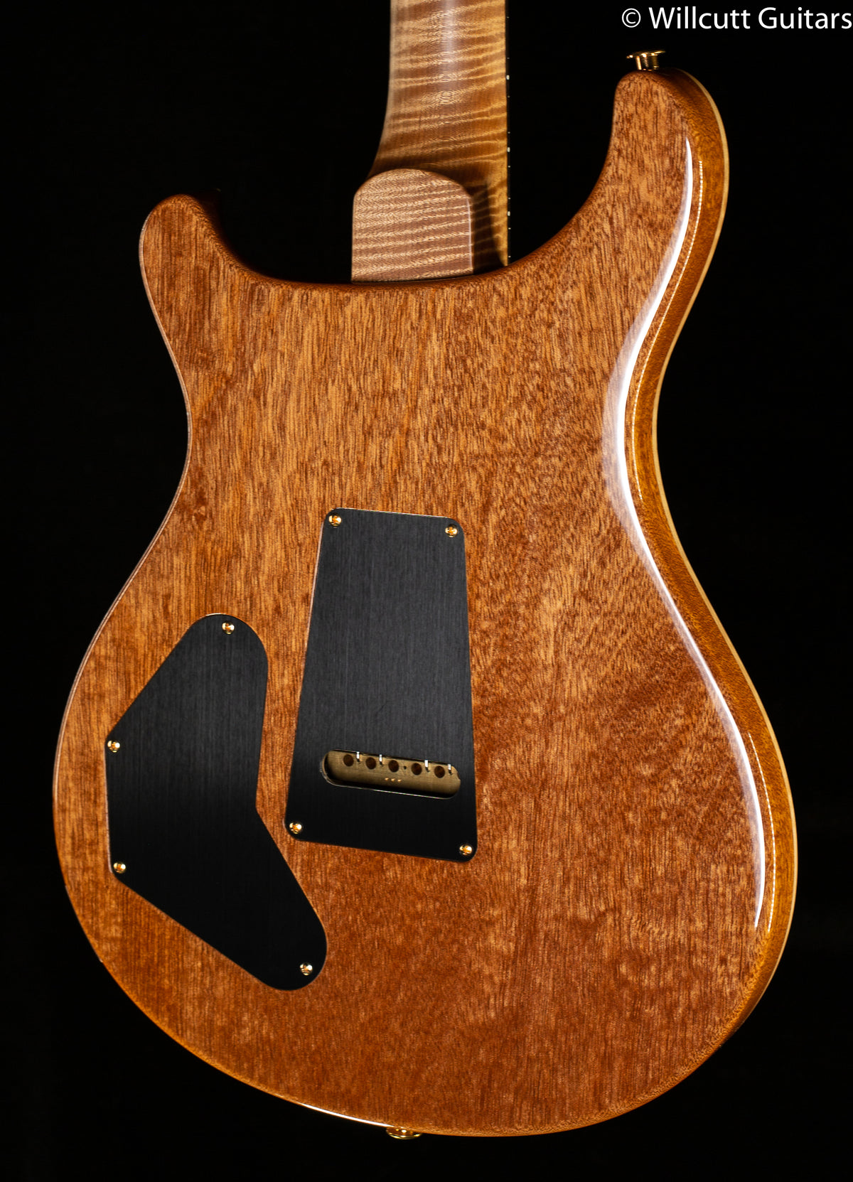 PRS Wood Library DGT Obsidian Roasted Maple