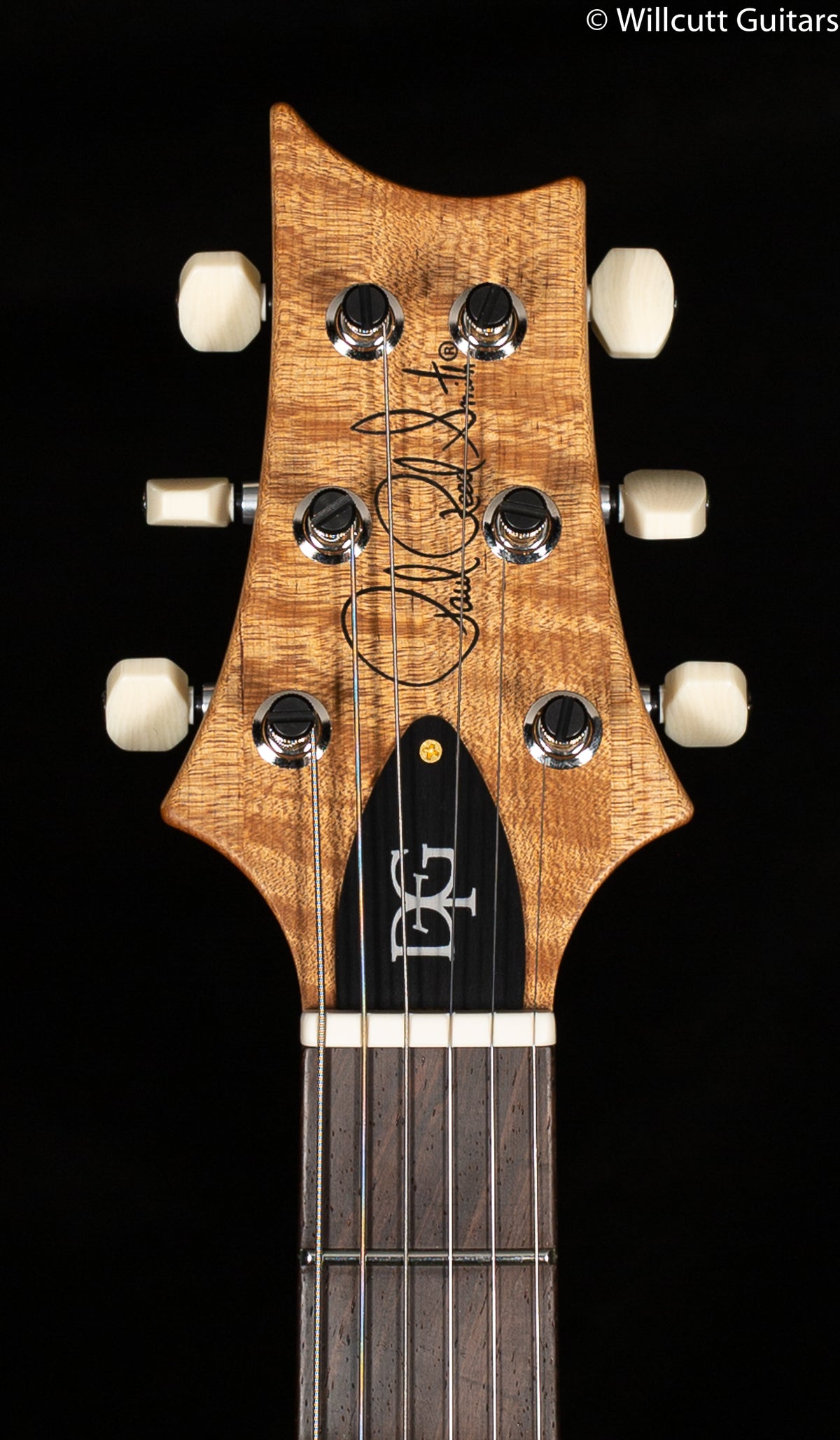 PRS Wood Library DGT Obsidian Roasted Maple